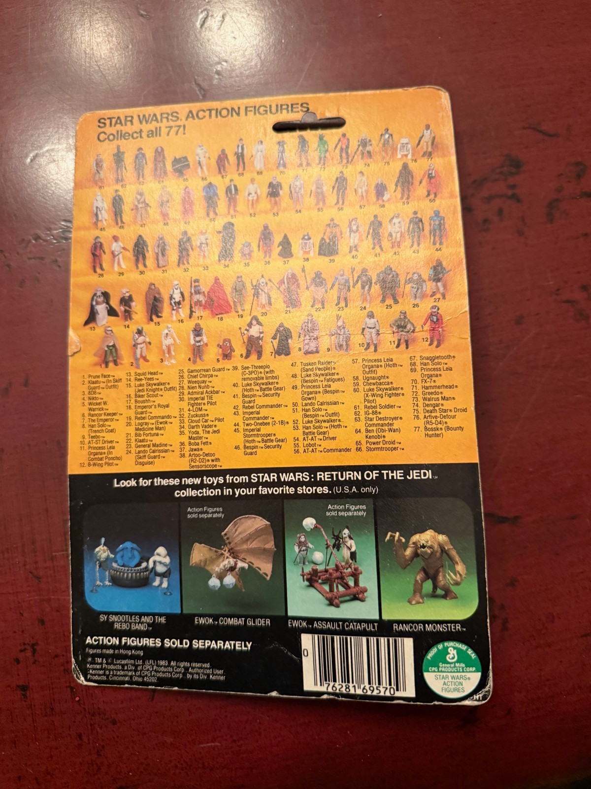 Ben (Obi-Wan) Kenobi sold