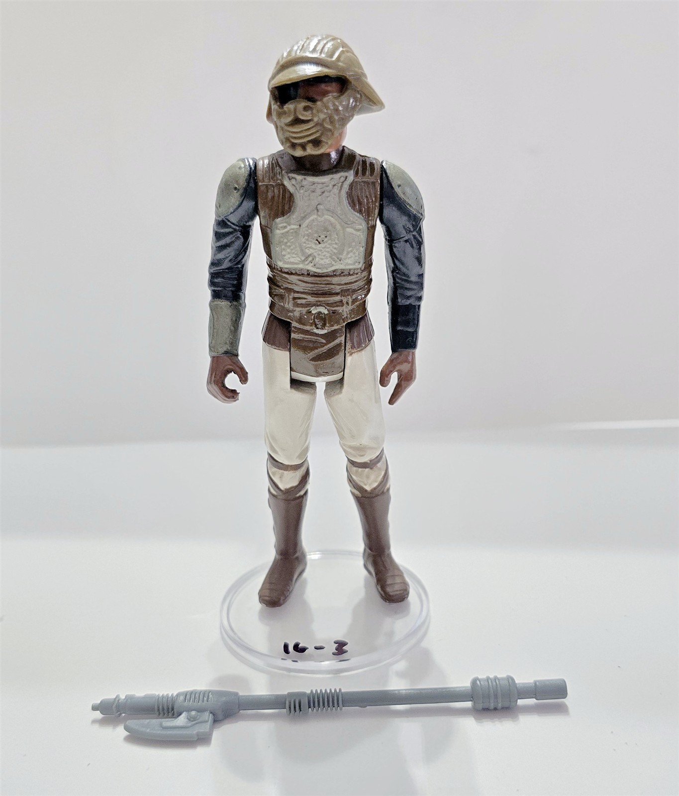 Lando Calrissian (Skiff Guard Disguise) sold