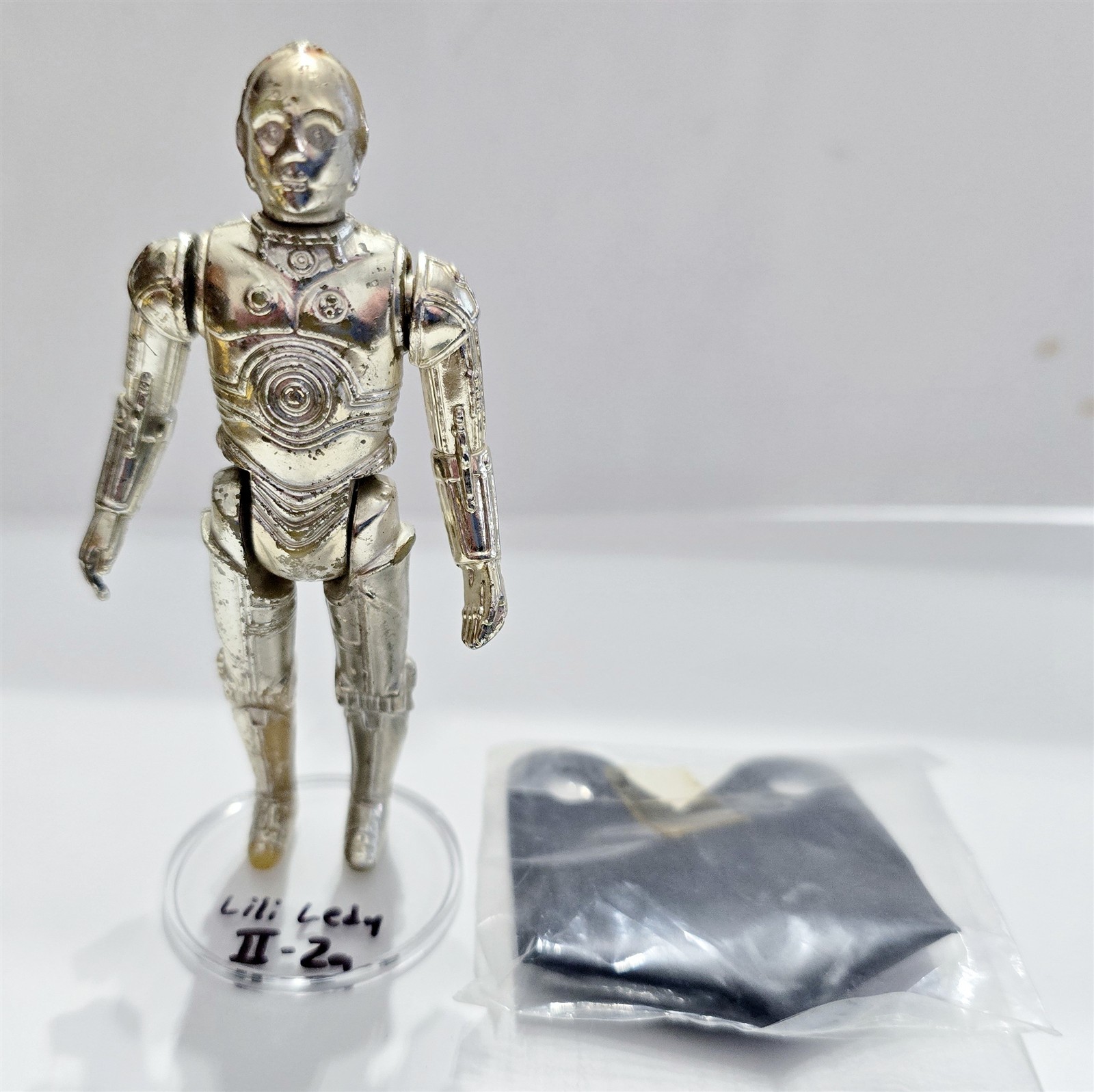 C-3PO (See-Threepio)  with removable limbs sold