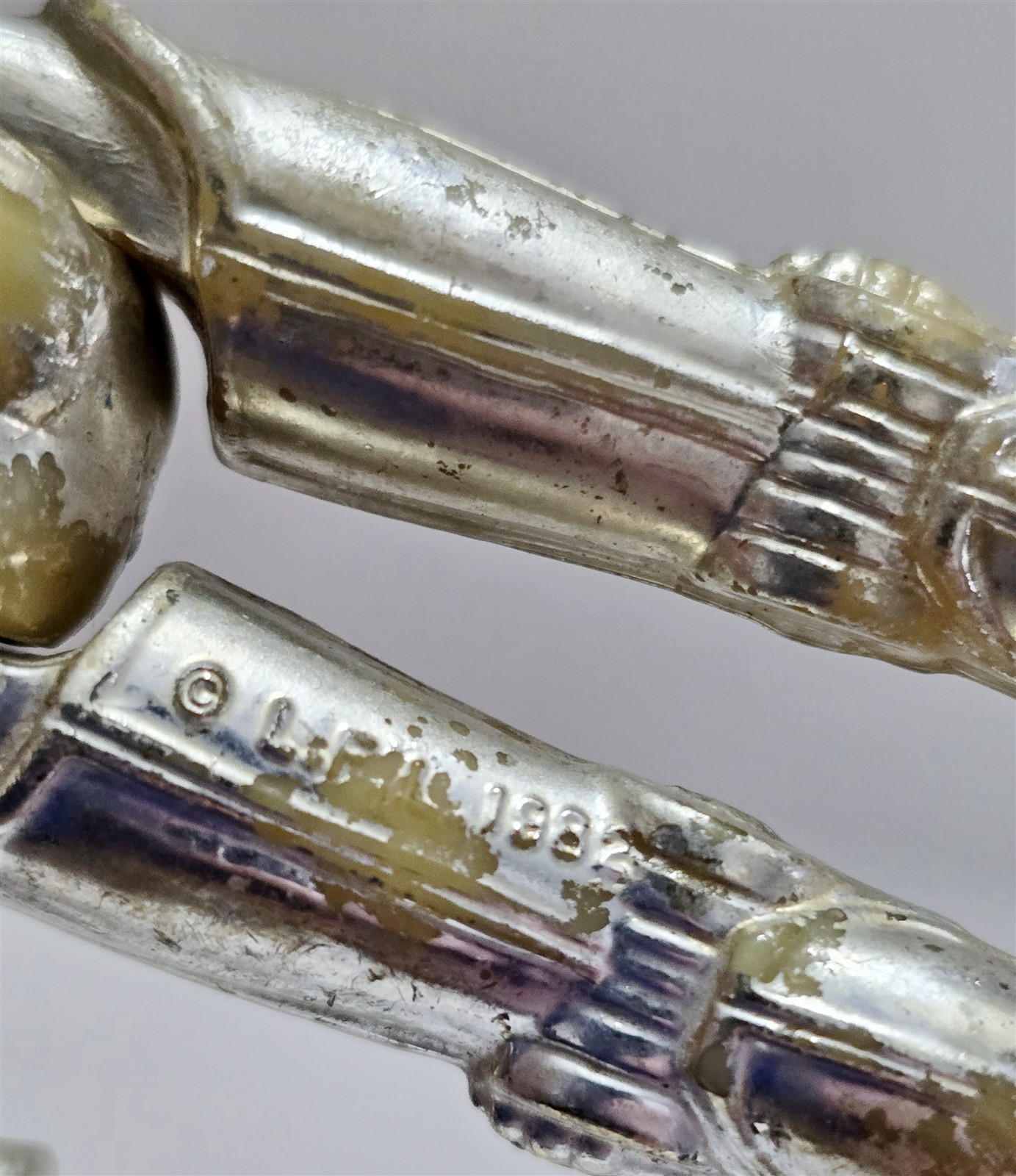 C-3PO (See-Threepio)  with removable limbs sold