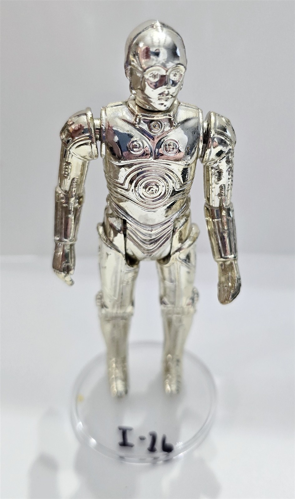 C-3PO (See-Threepio)  with removable limbs sold
