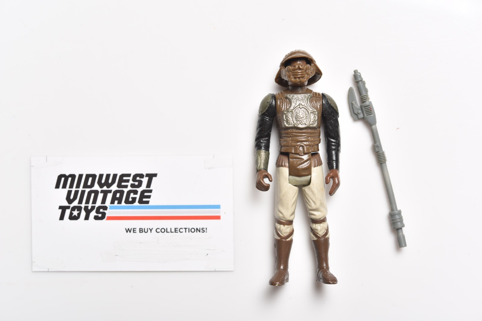 Lando Calrissian (Skiff Guard Disguise) sold