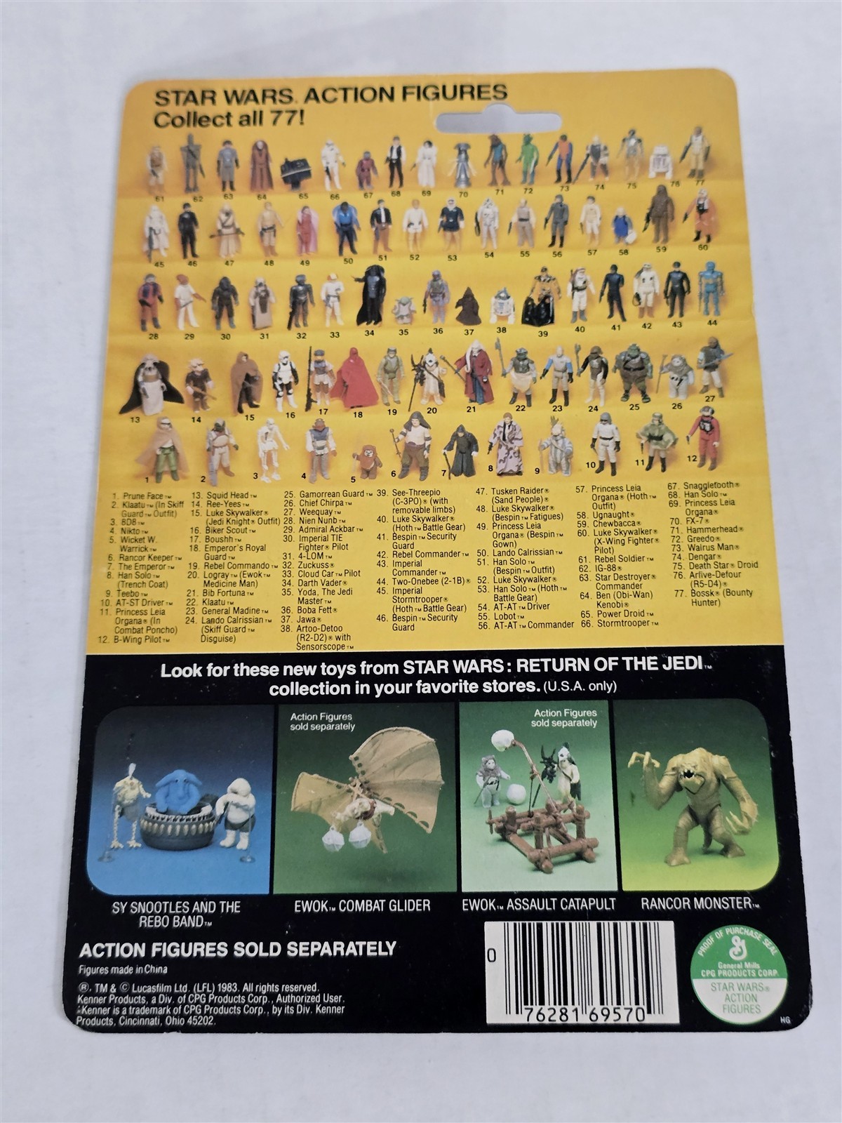 Ben (Obi-Wan) Kenobi sold