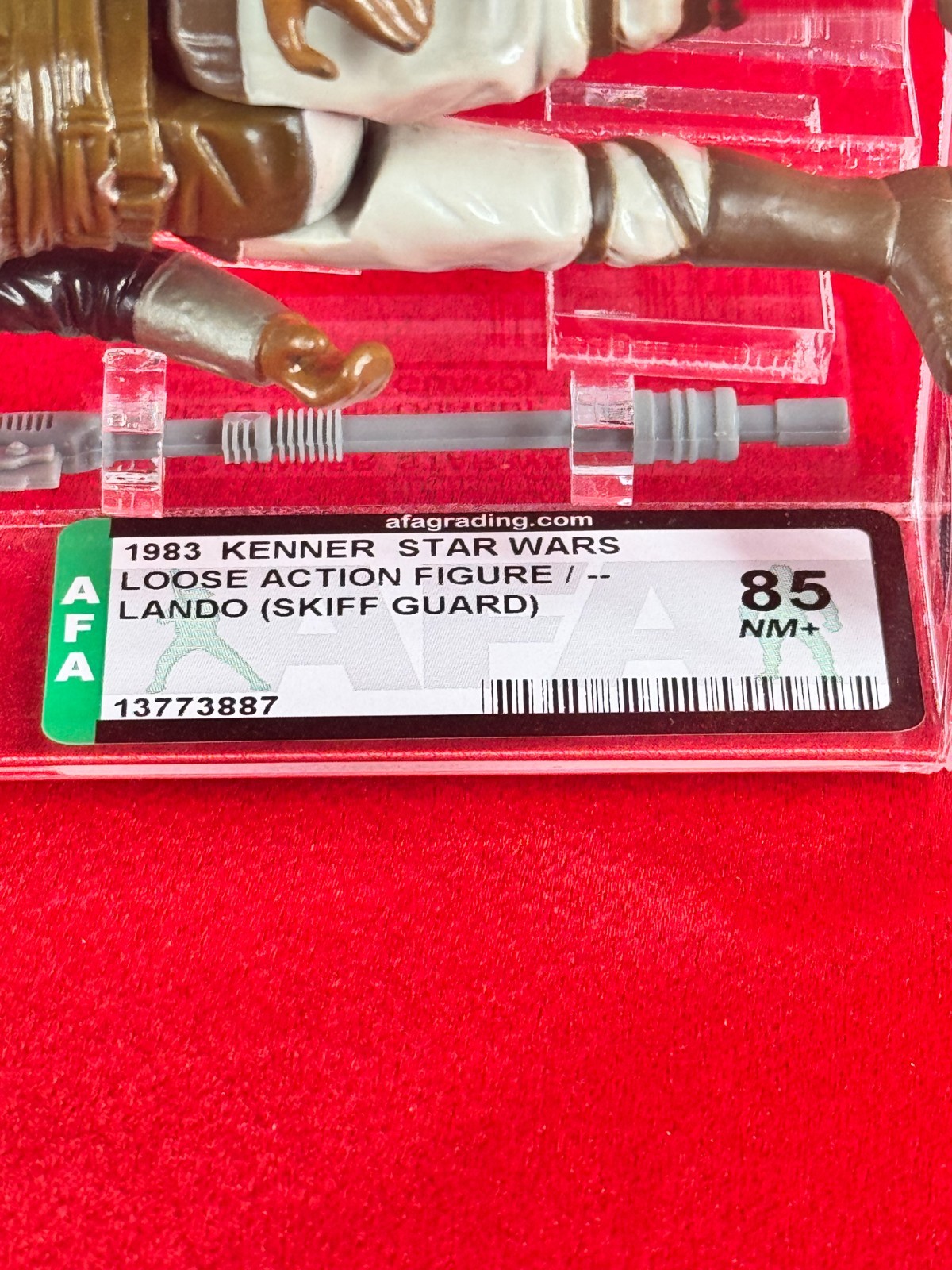 Lando Calrissian (Skiff Guard Disguise) sold