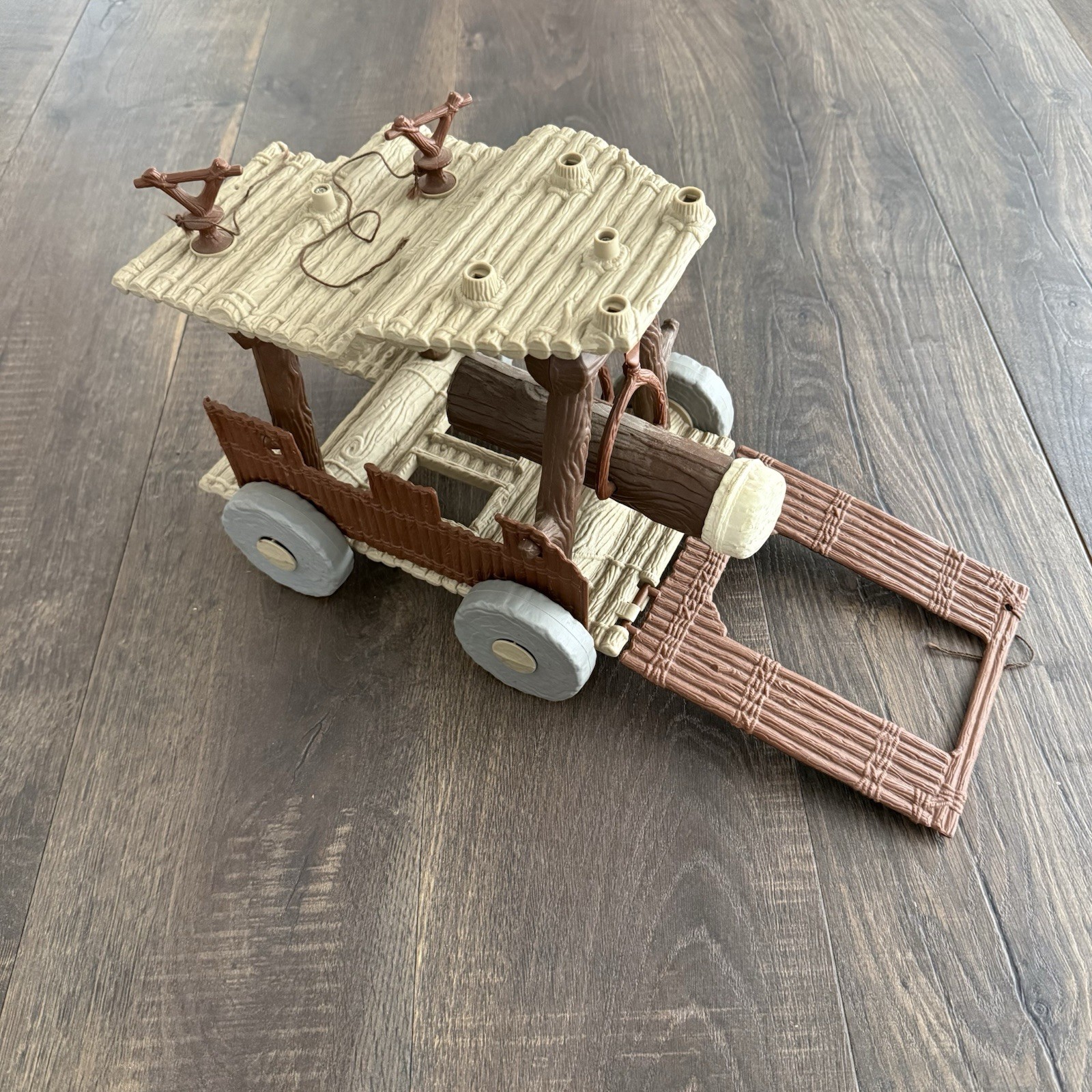 Ewok Battle Wagon sold