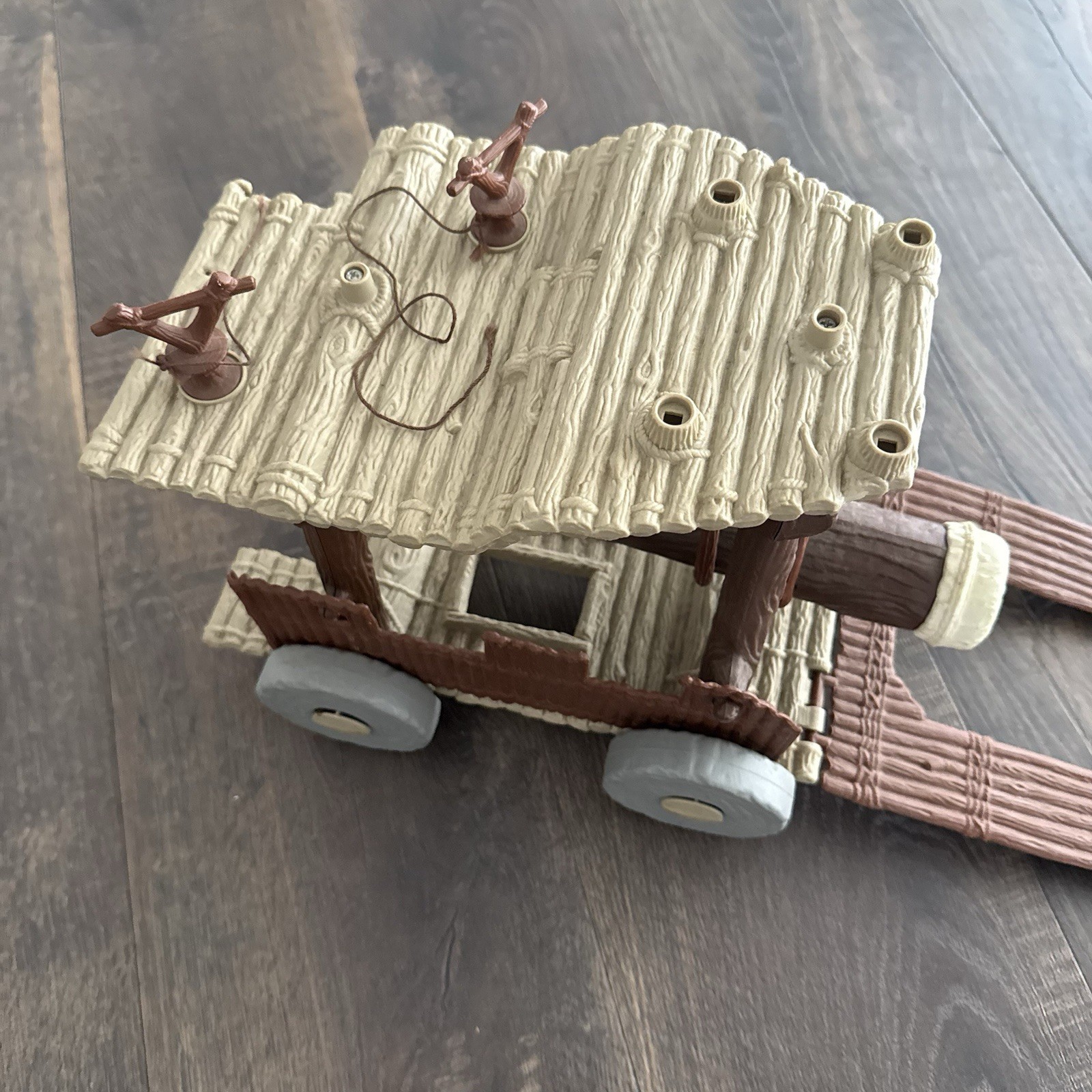 Ewok Battle Wagon sold