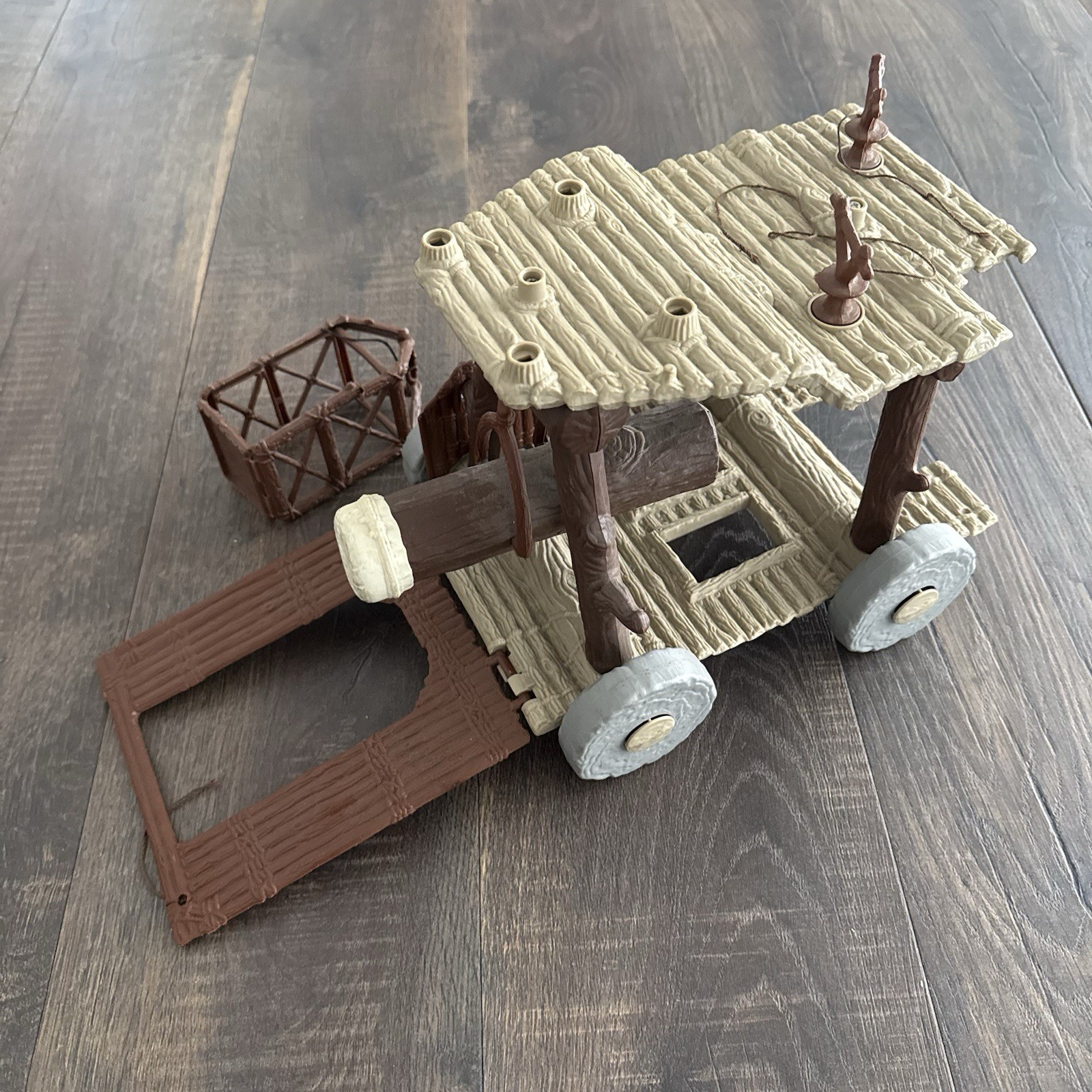 Ewok Battle Wagon sold