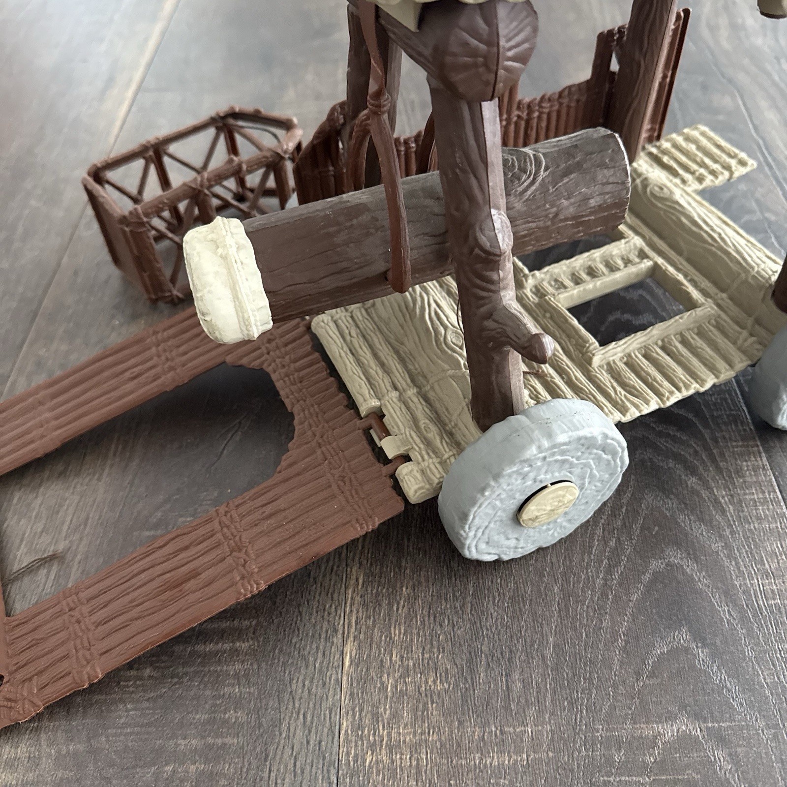 Ewok Battle Wagon sold