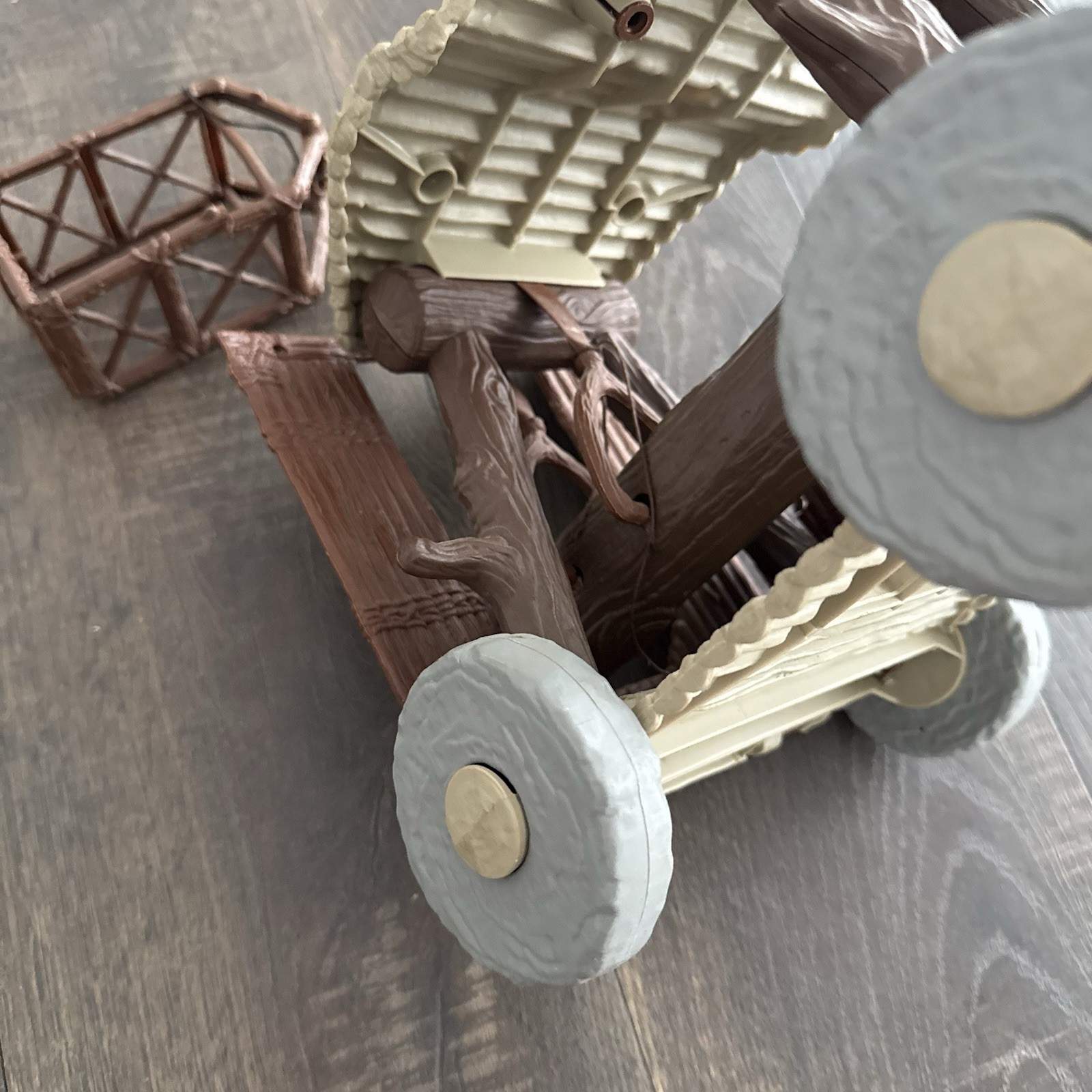 Ewok Battle Wagon sold