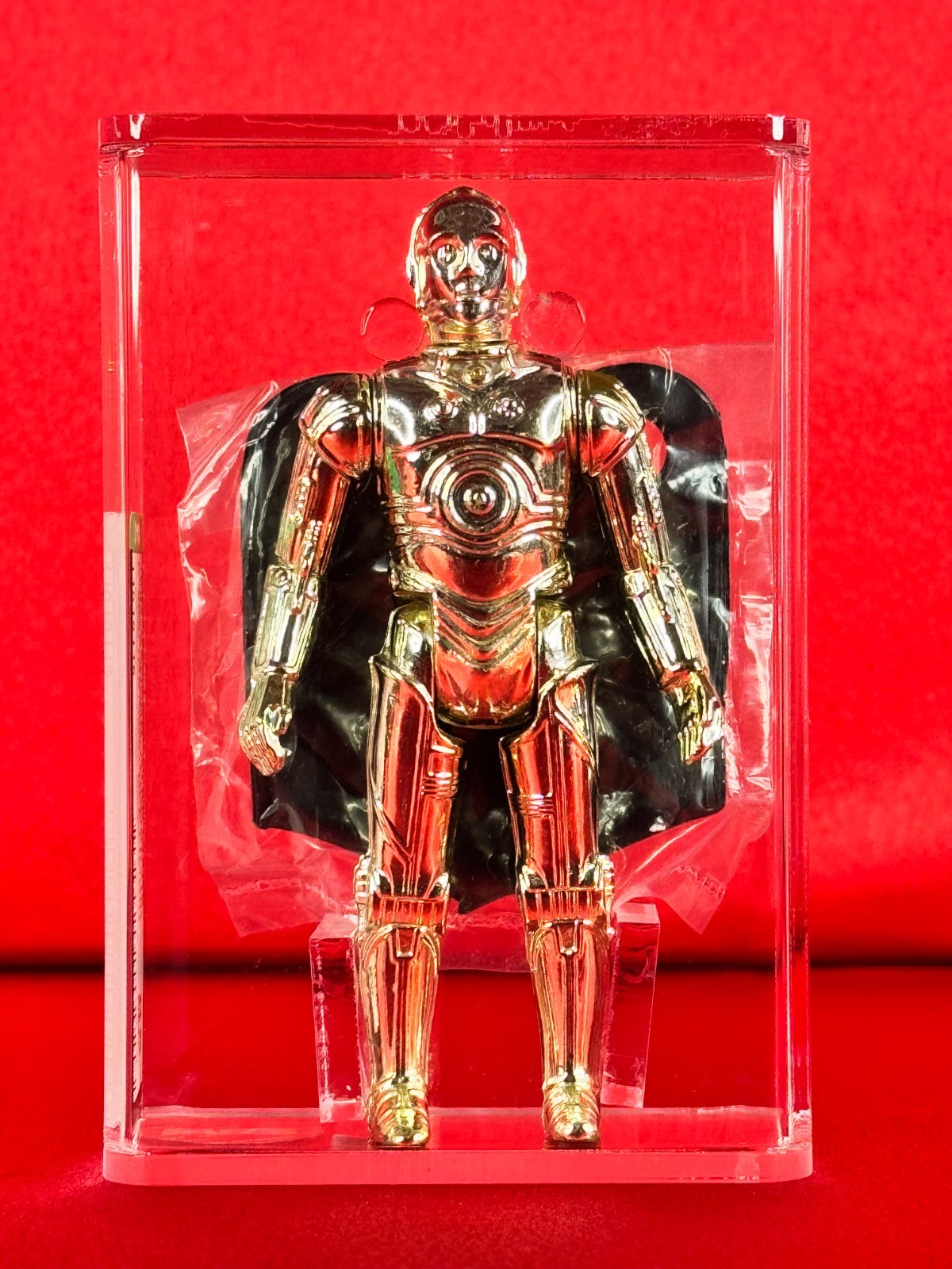 C-3PO (See-Threepio)  with removable limbs sold