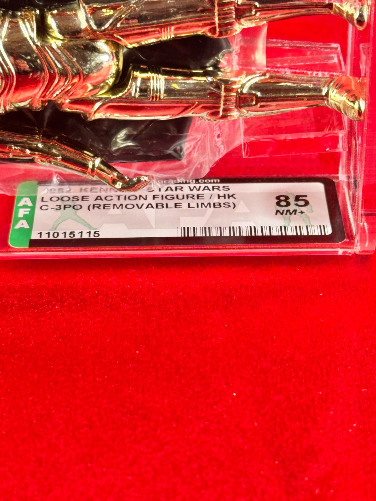 C-3PO (See-Threepio)  with removable limbs sold