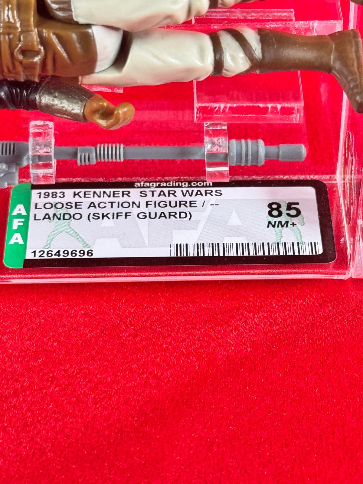 Lando Calrissian (Skiff Guard Disguise) sold