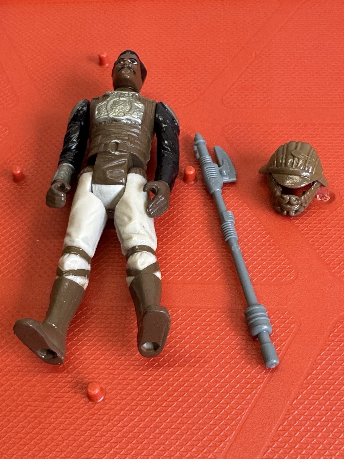 Lando Calrissian (Skiff Guard Disguise) sold