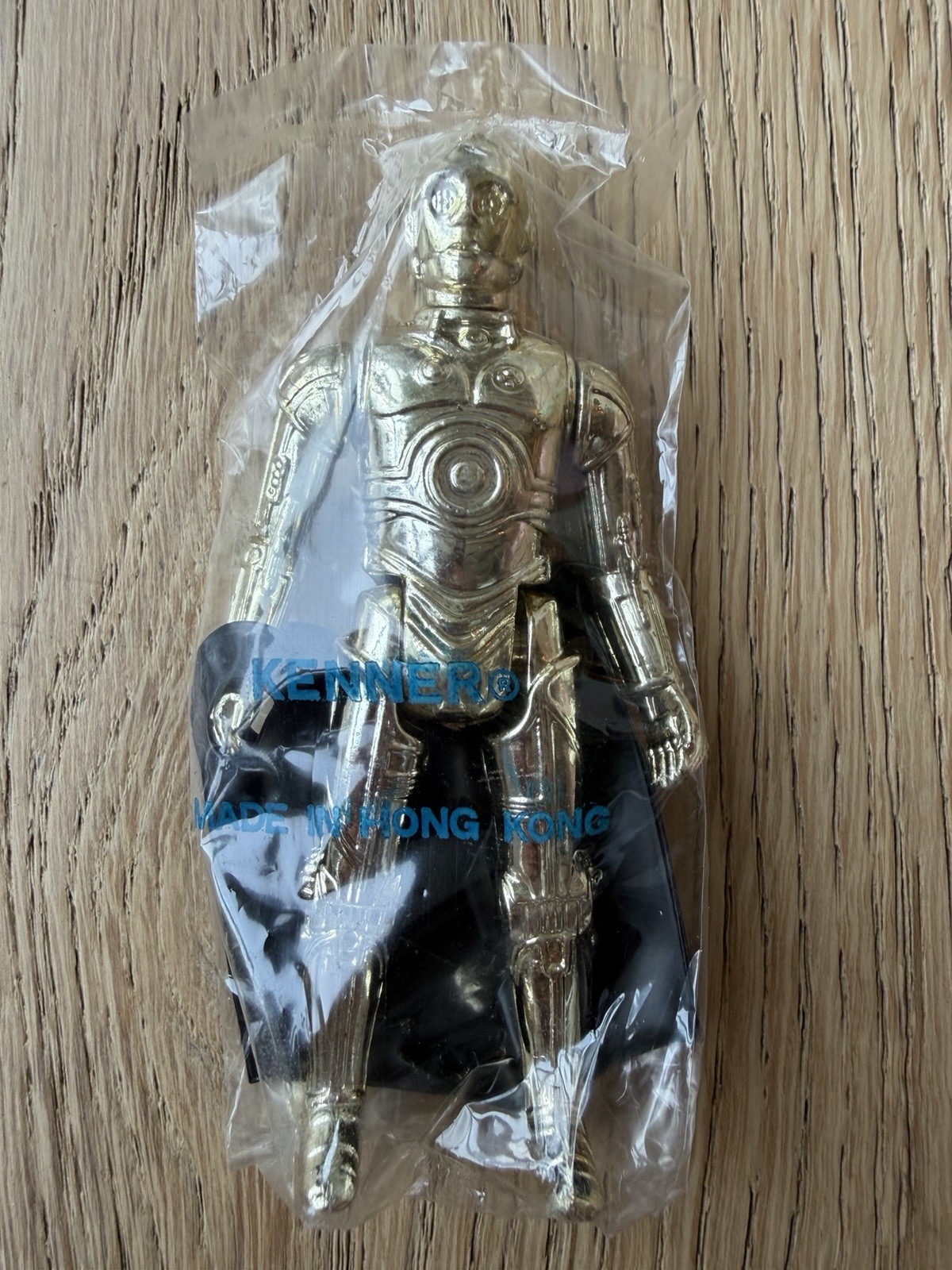 C-3PO (See-Threepio)  with removable limbs sold