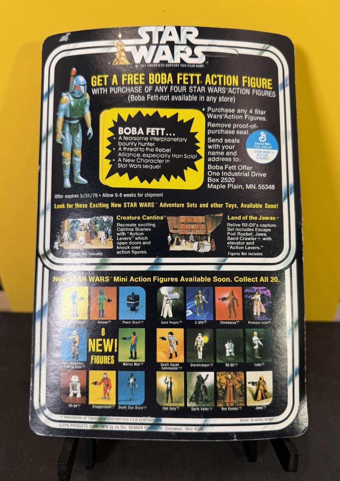 Ben (Obi-Wan) Kenobi sold