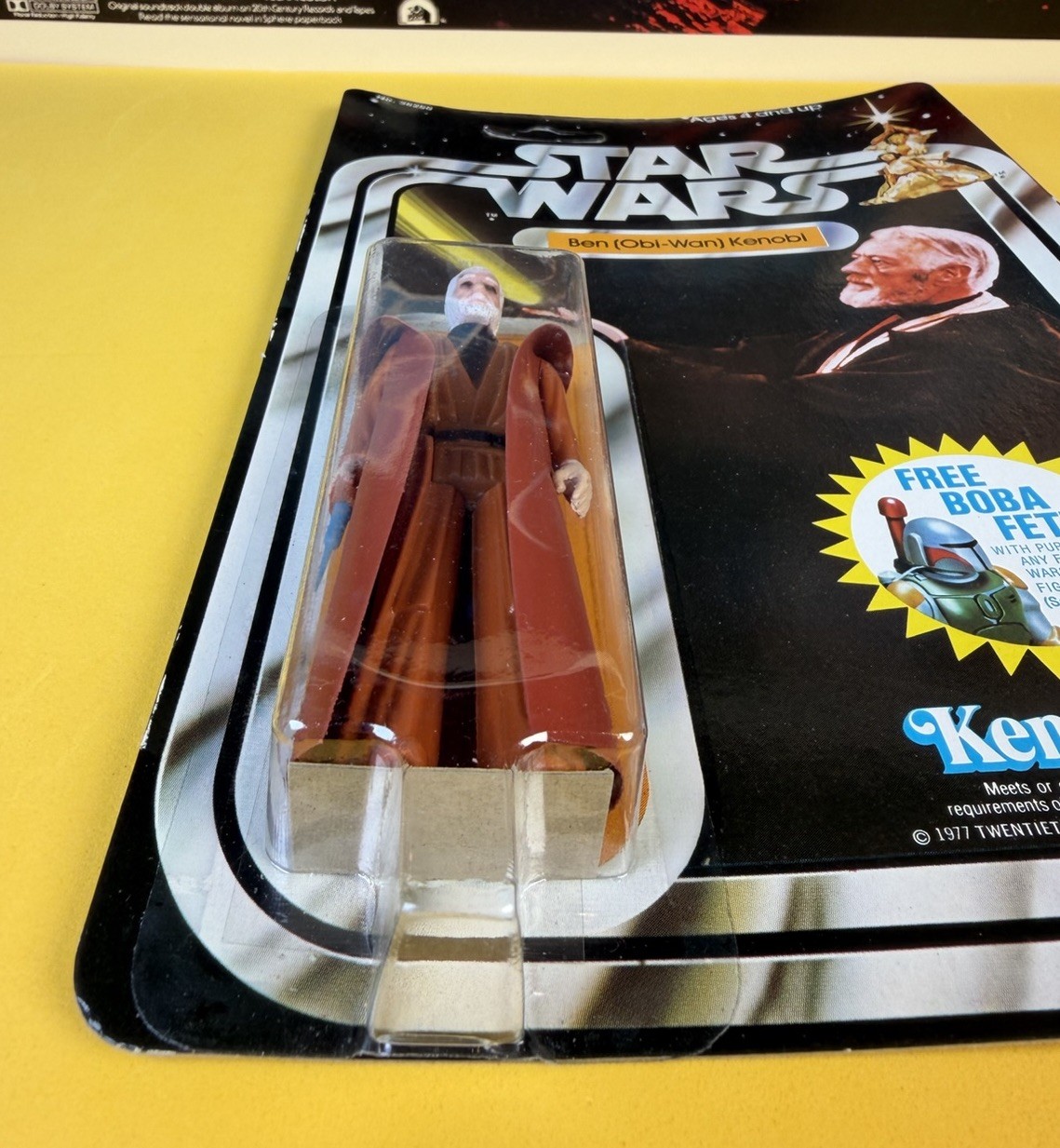 Ben (Obi-Wan) Kenobi sold