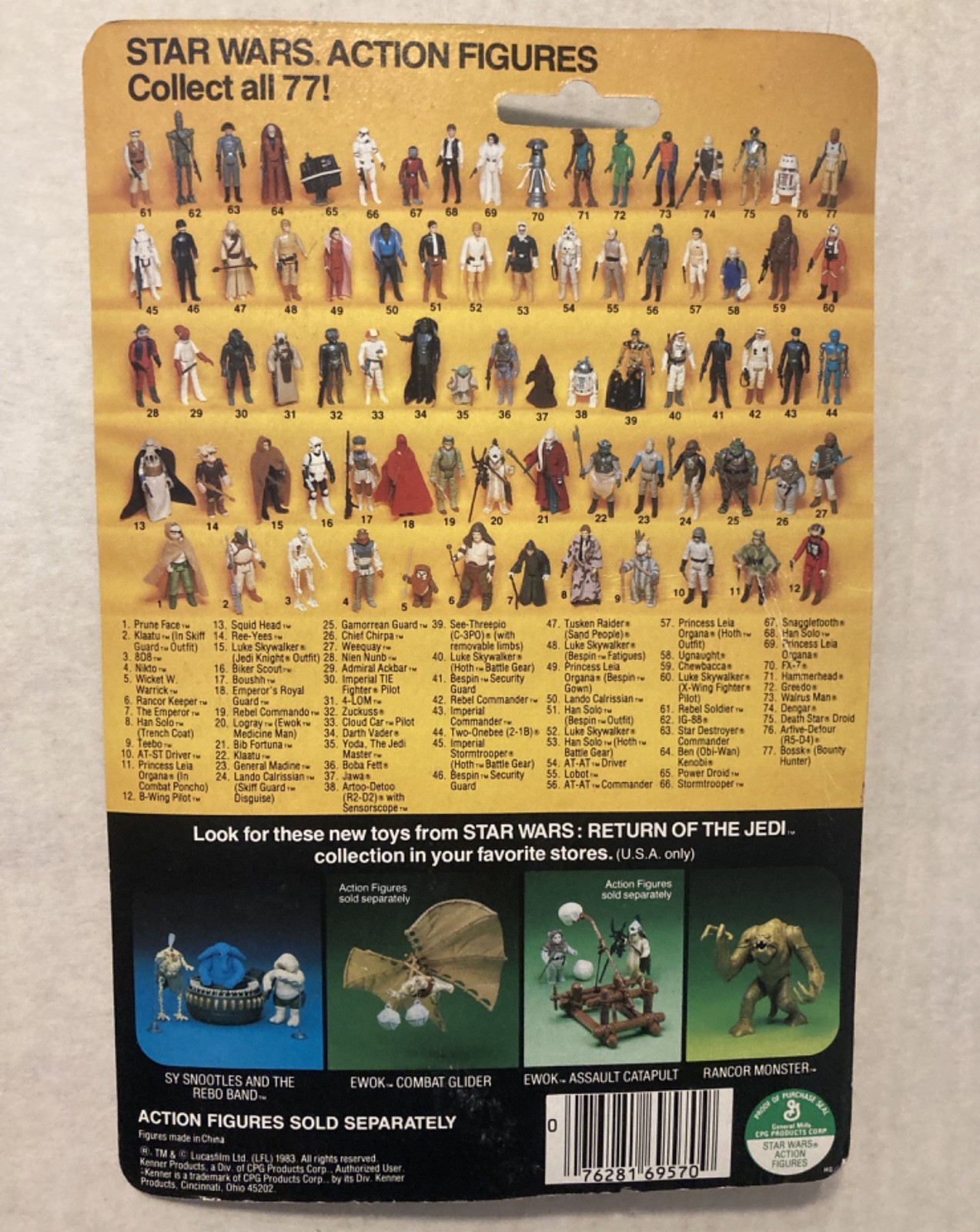 Ben (Obi-Wan) Kenobi sold