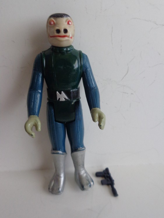 Blue Snaggletooth sold