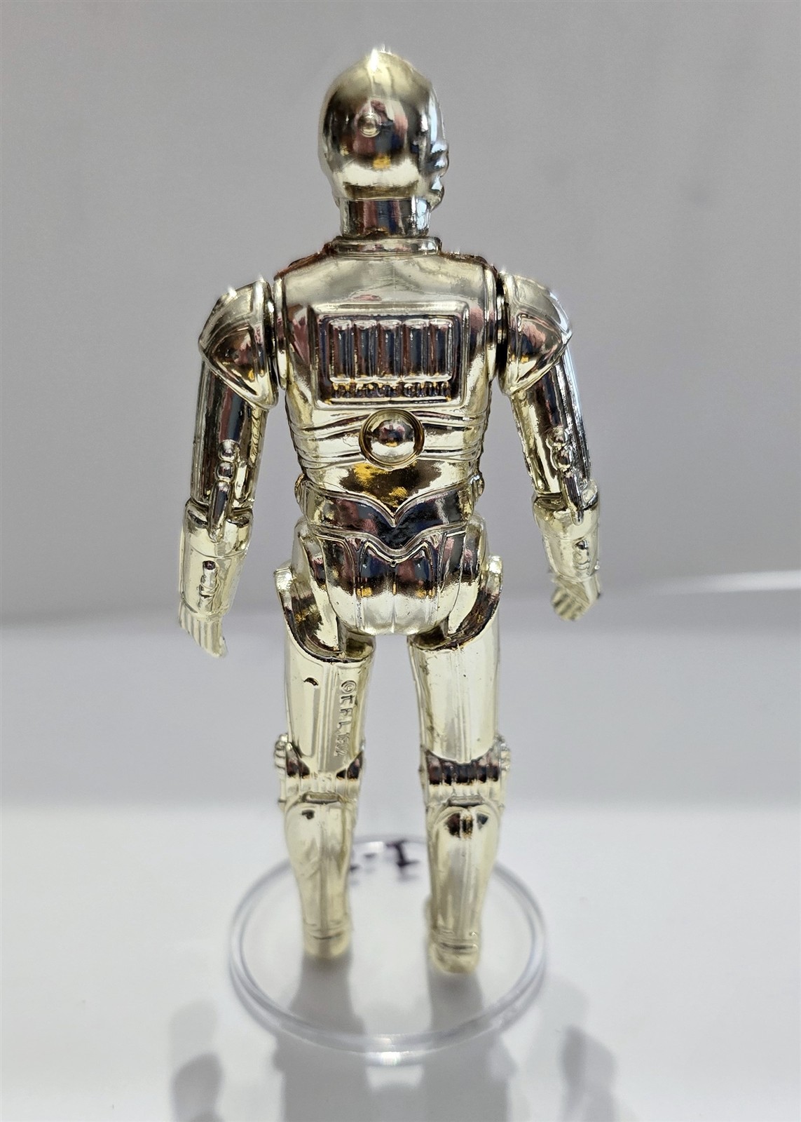 C-3PO (See-Threepio)  with removable limbs sold