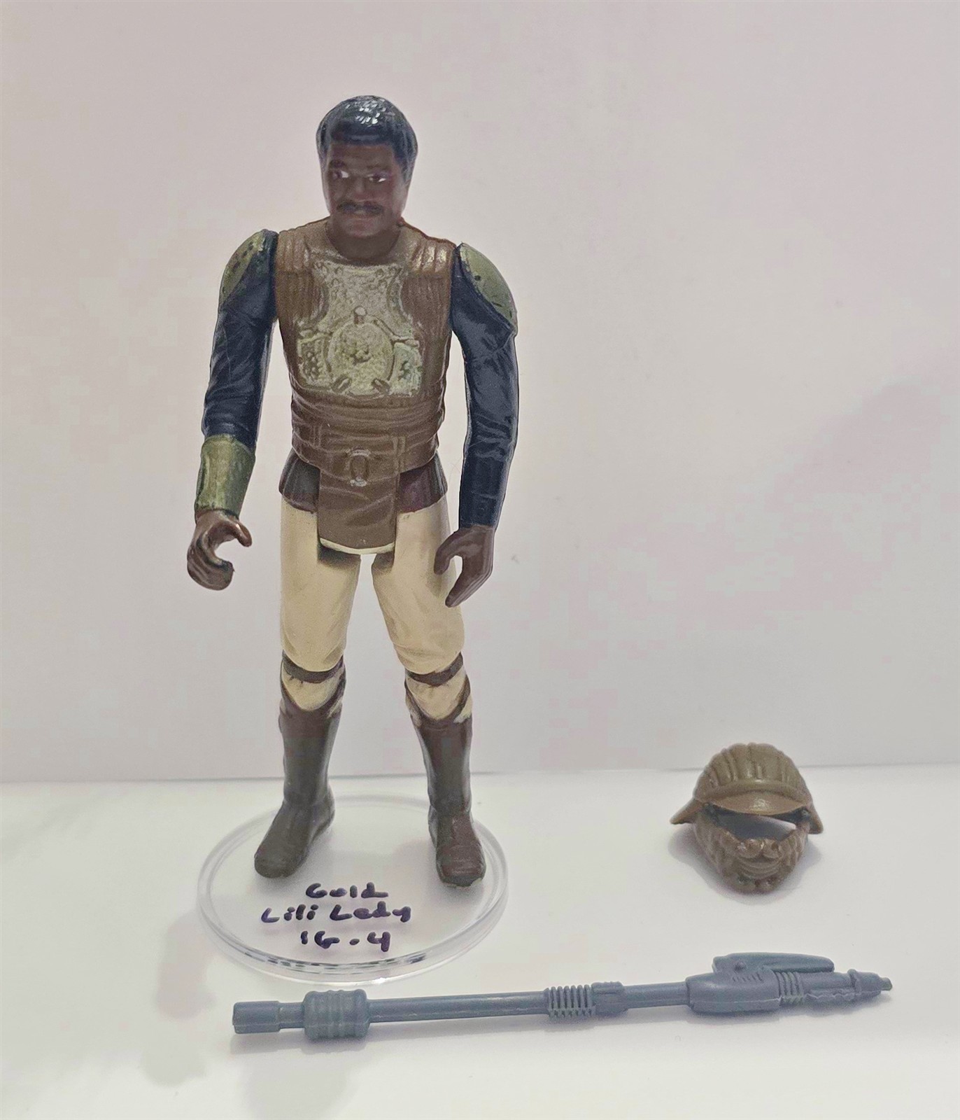 Lando Calrissian (Skiff Guard Disguise) sold