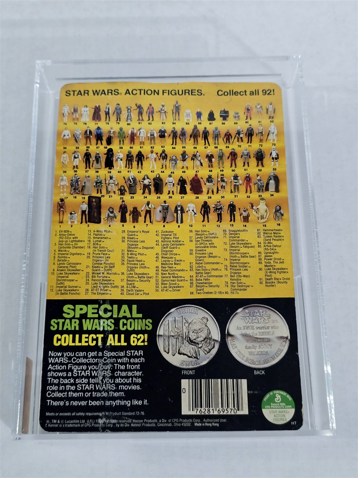 Ben (Obi-Wan) Kenobi sold