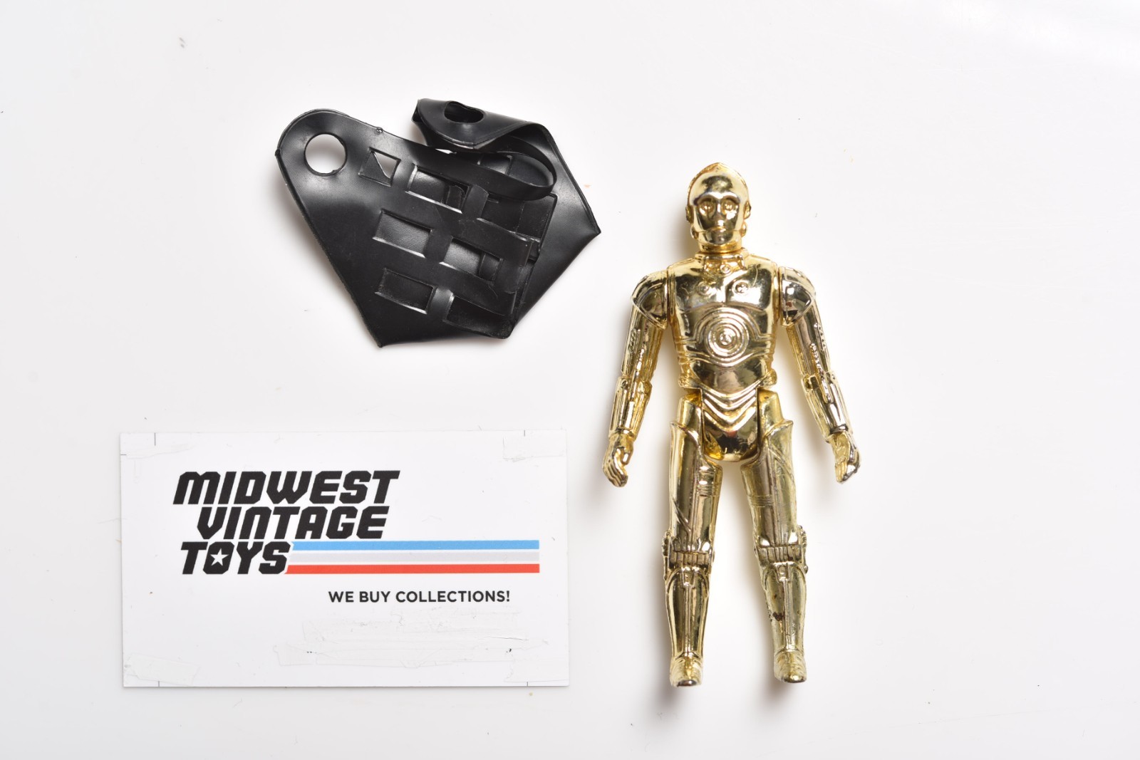C-3PO (See-Threepio)  with removable limbs sold