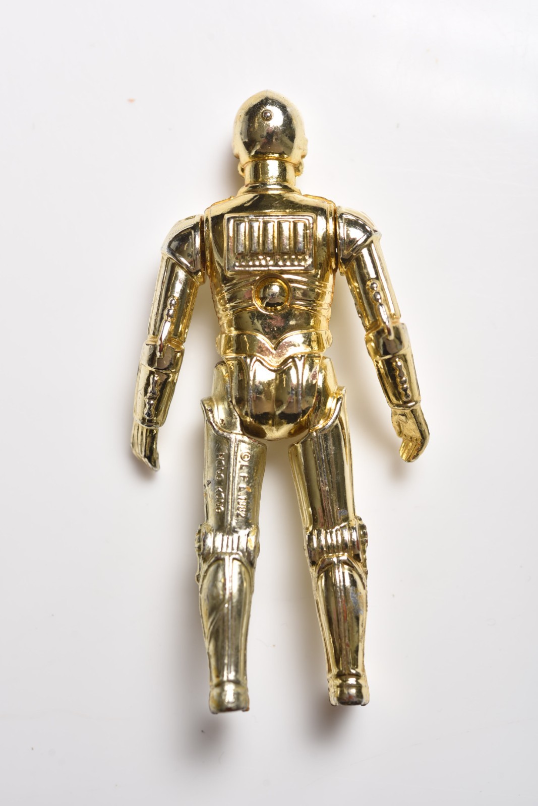 C-3PO (See-Threepio)  with removable limbs sold
