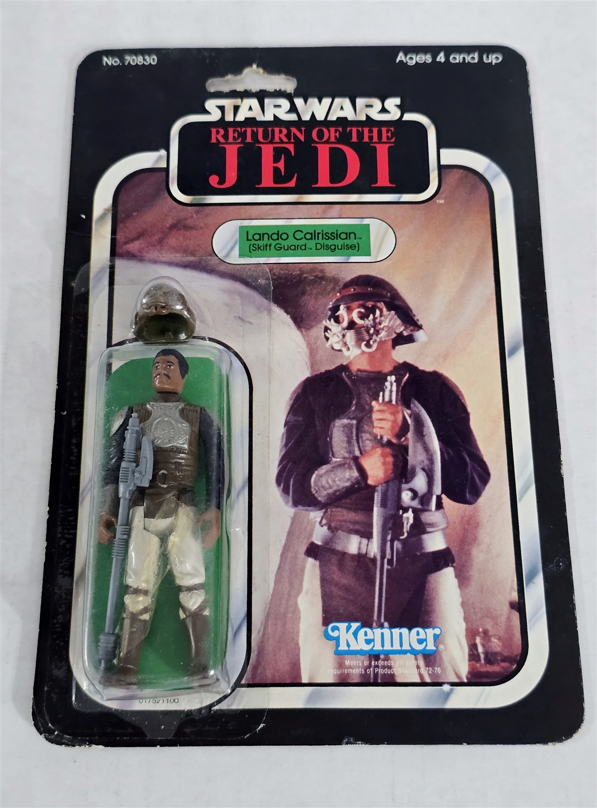 Lando Calrissian (Skiff Guard Disguise) sold