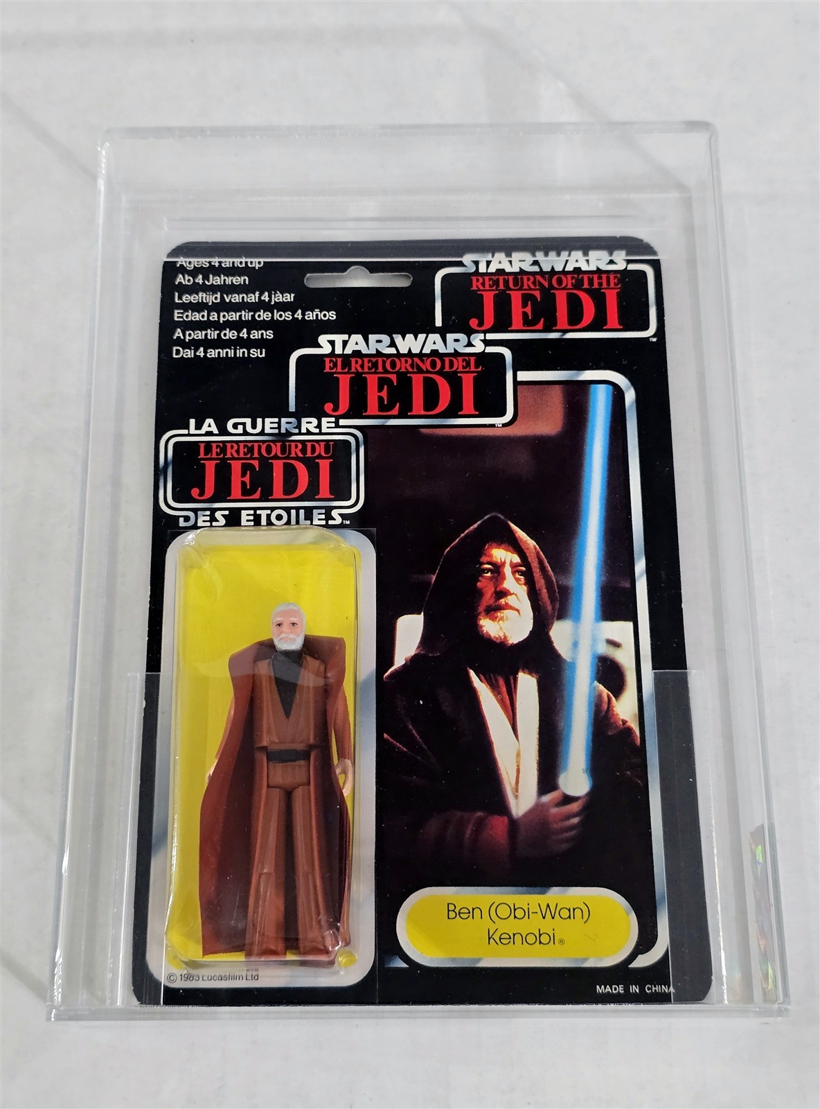 Ben (Obi-Wan) Kenobi sold
