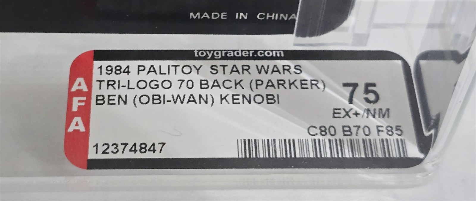 Ben (Obi-Wan) Kenobi sold