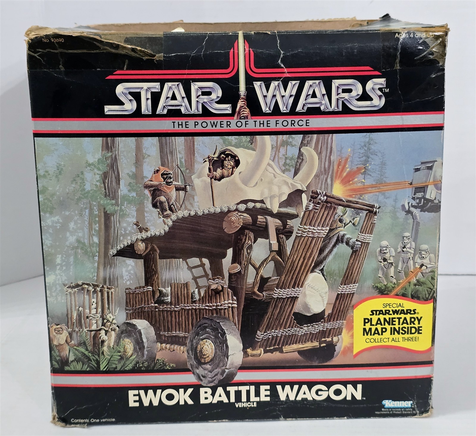 Ewok Battle Wagon sold