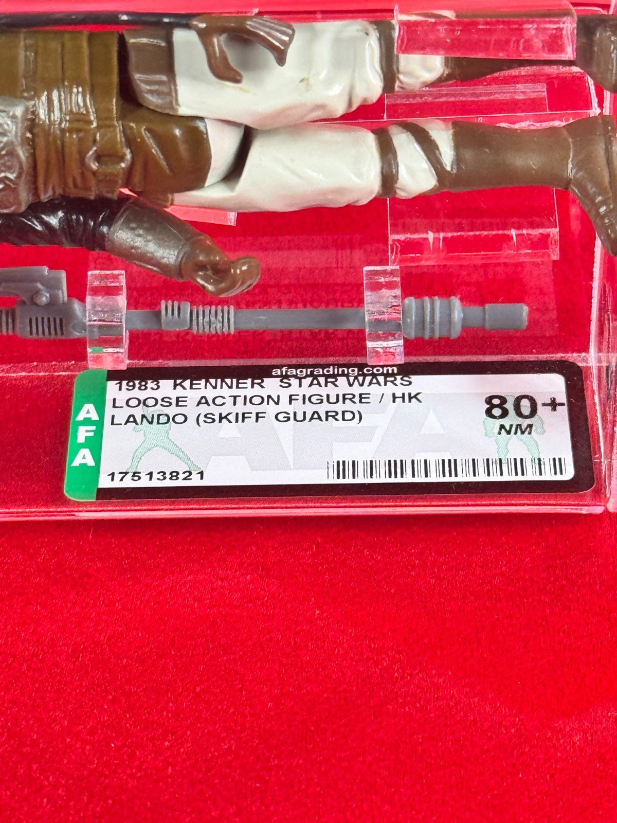 Lando Calrissian (Skiff Guard Disguise) sold