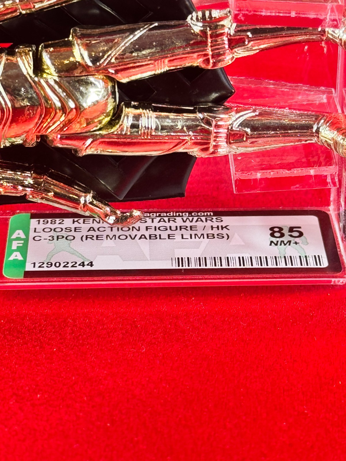 C-3PO (See-Threepio)  with removable limbs sold