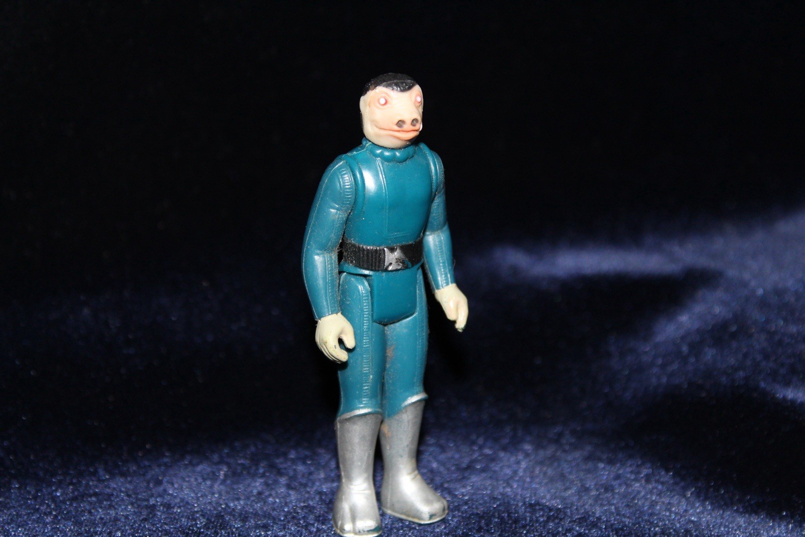 Blue Snaggletooth sold