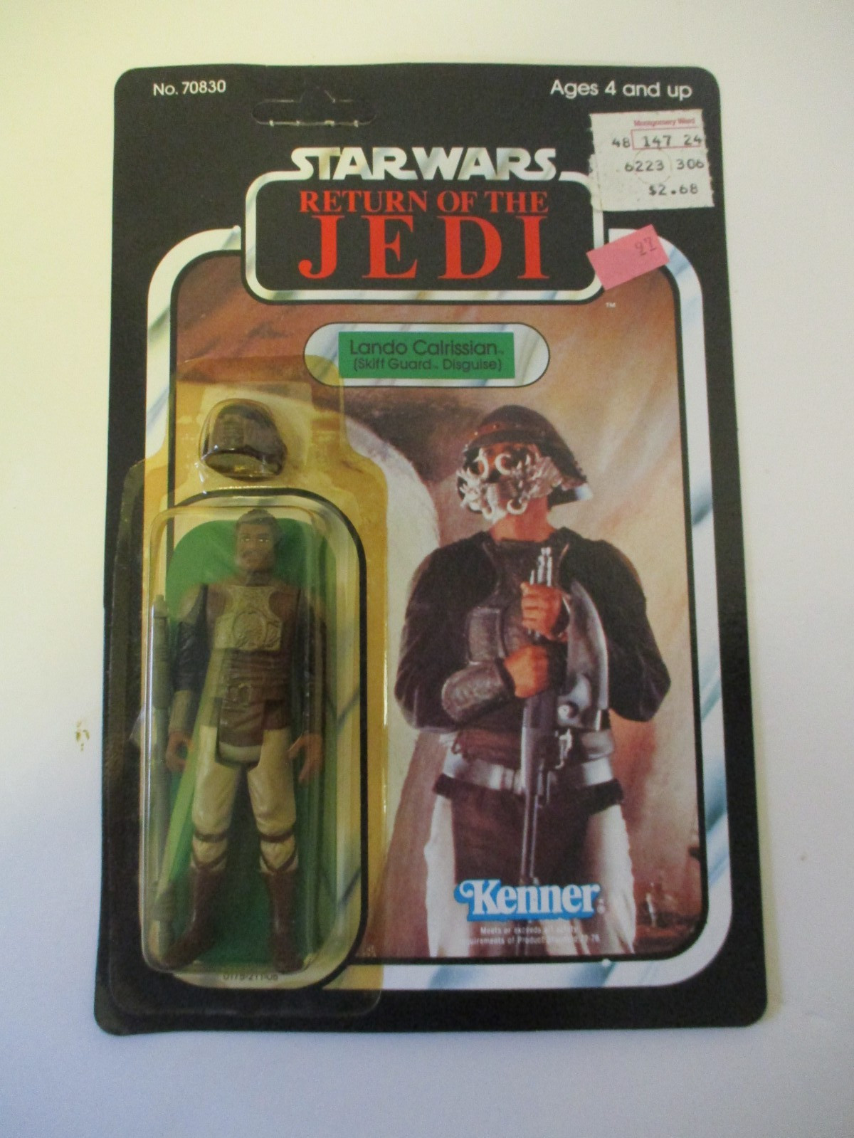 Lando Calrissian (Skiff Guard Disguise) sold