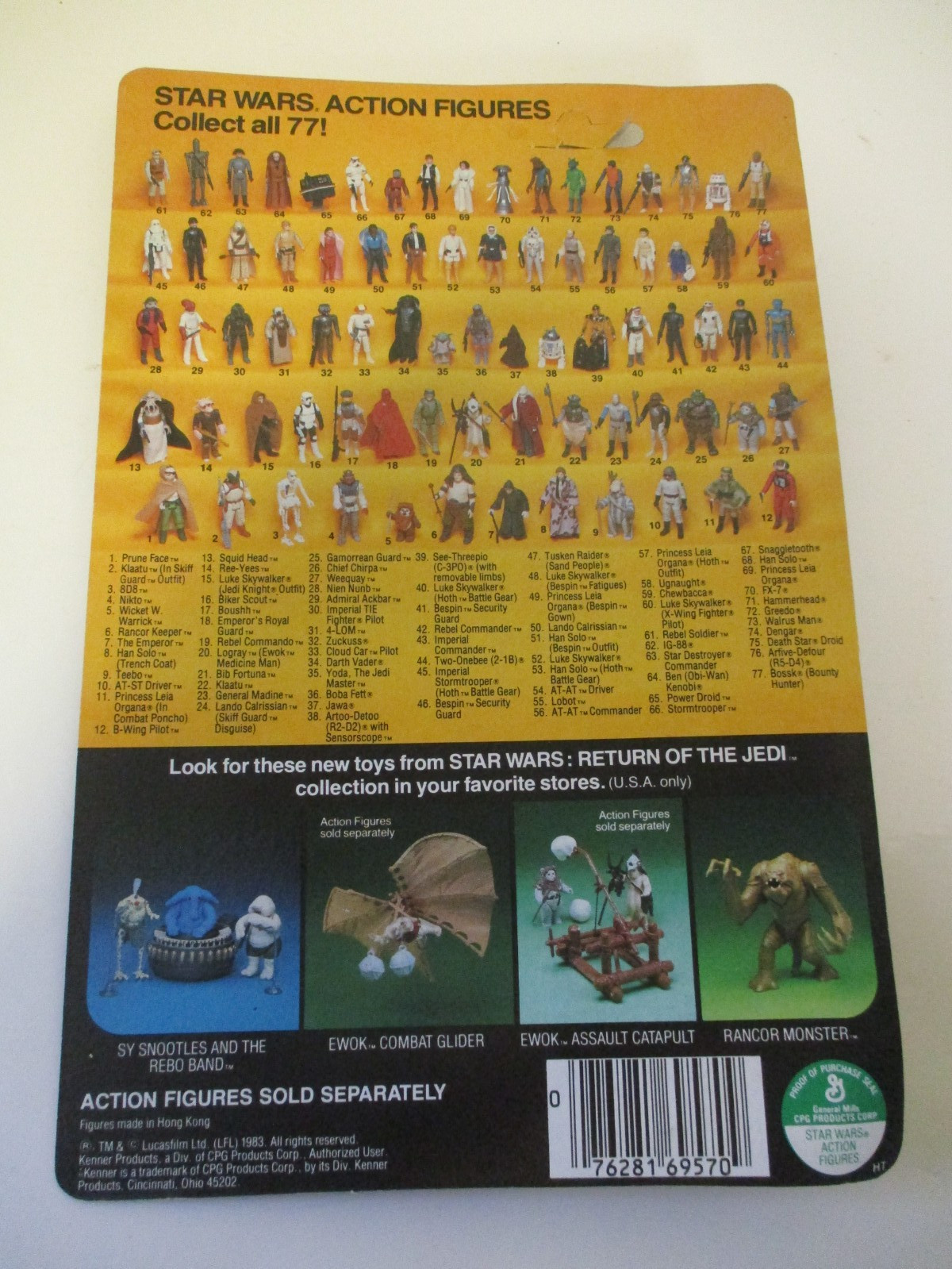 Lando Calrissian (Skiff Guard Disguise) sold