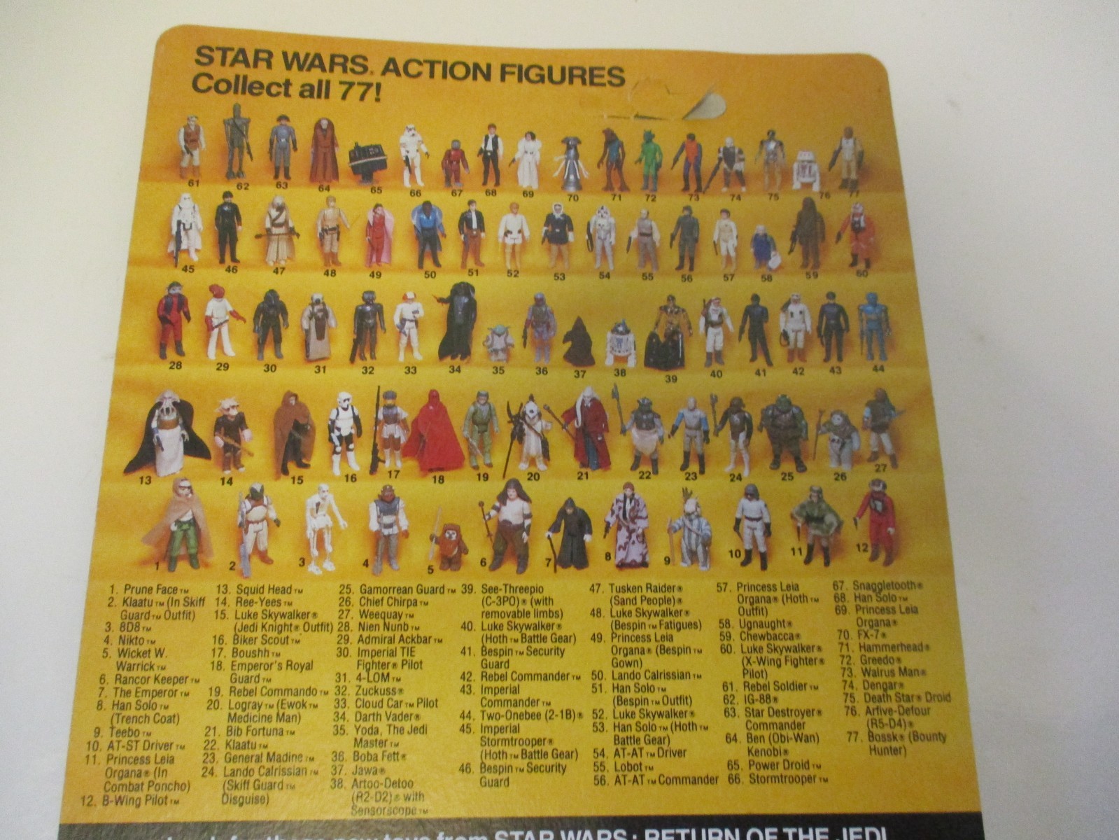 Lando Calrissian (Skiff Guard Disguise) sold