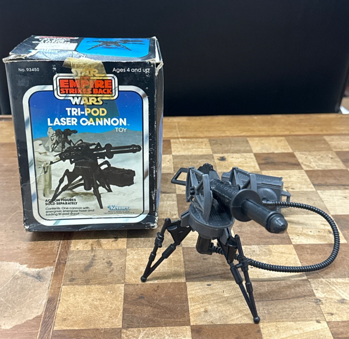 Tri-Pod Laser Cannon sold