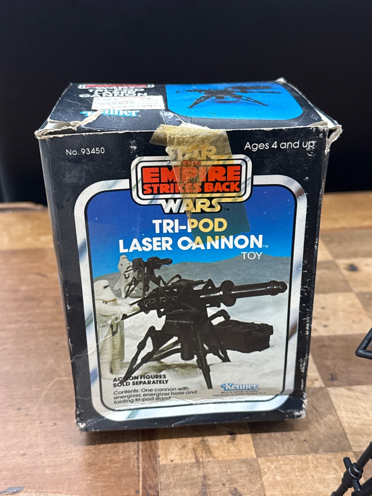 Tri-Pod Laser Cannon sold
