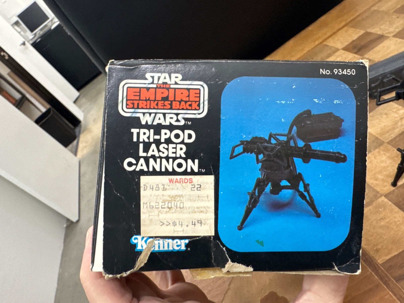 Tri-Pod Laser Cannon sold