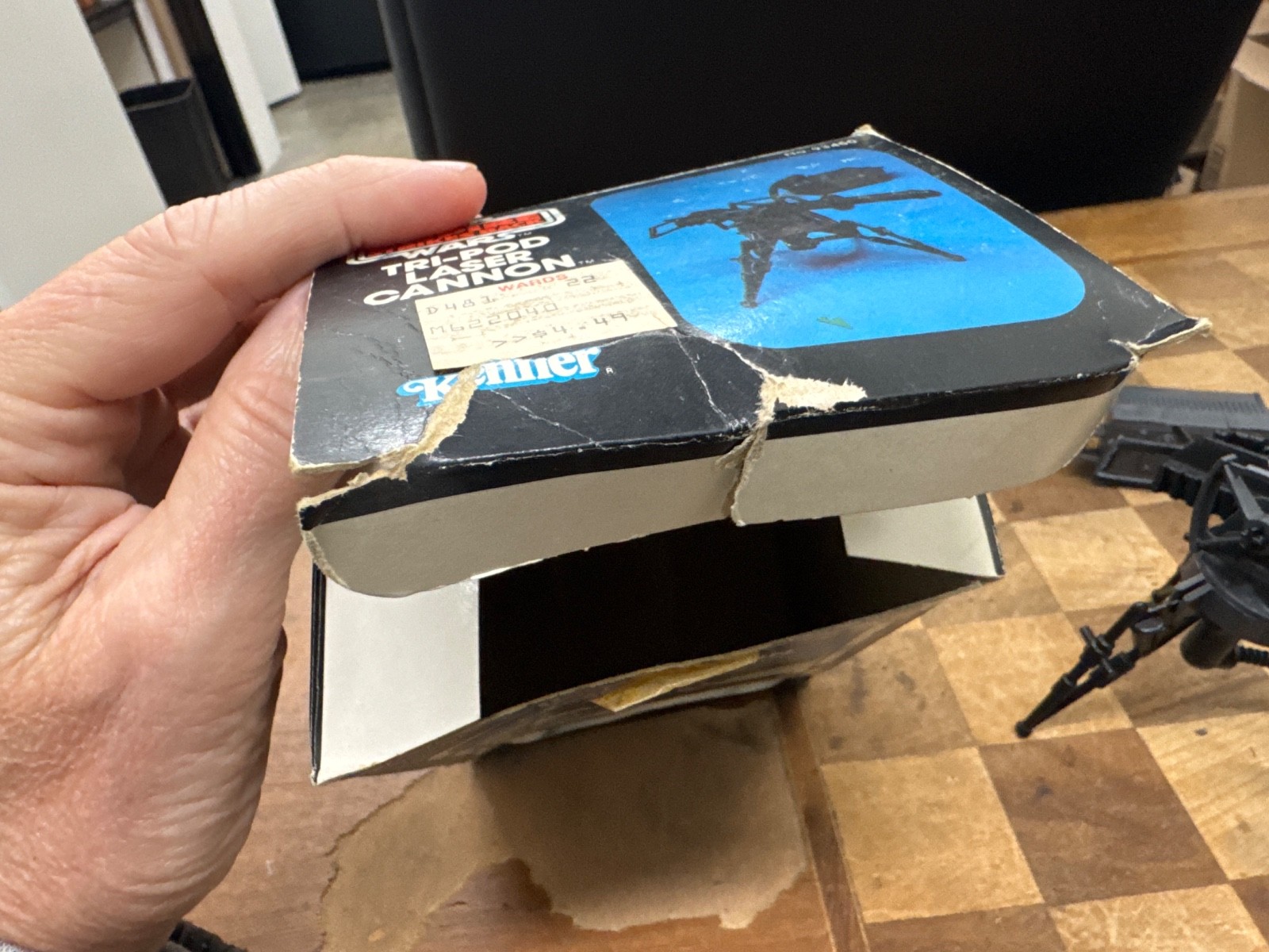 Tri-Pod Laser Cannon sold