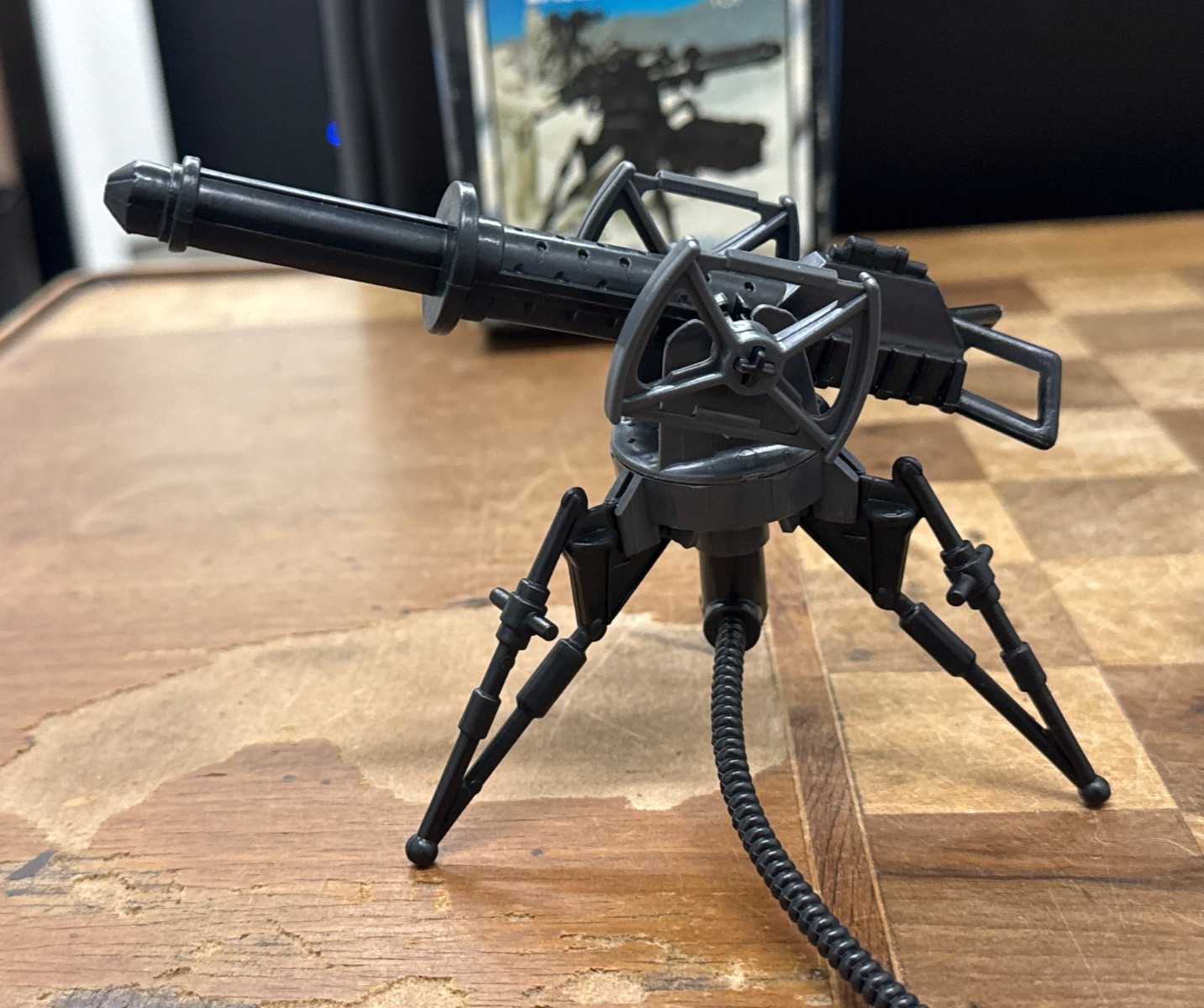 Tri-Pod Laser Cannon sold