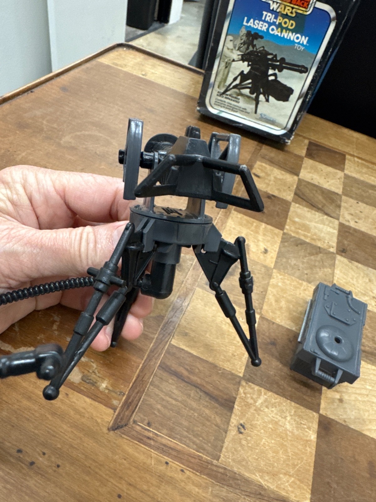 Tri-Pod Laser Cannon sold