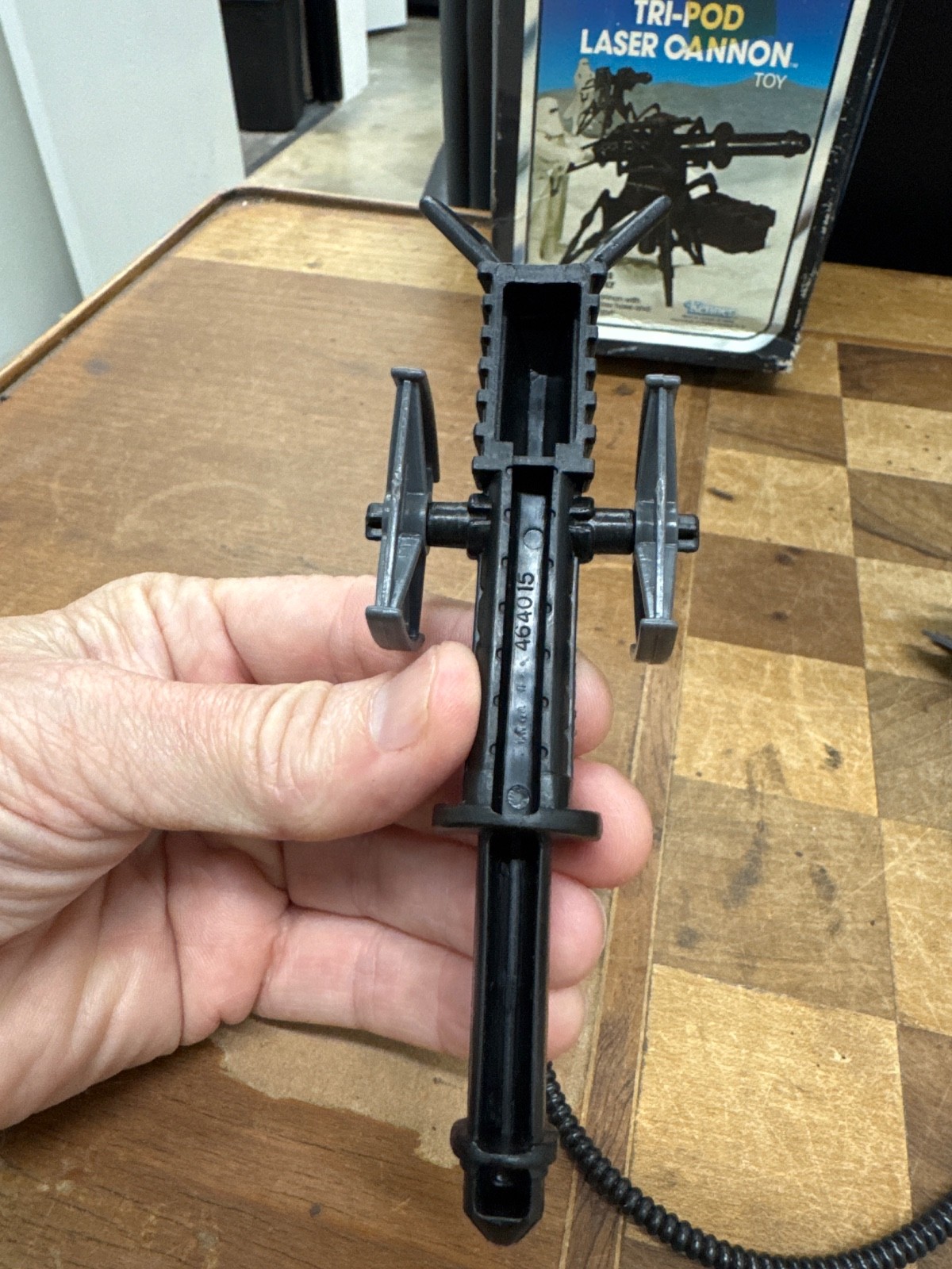 Tri-Pod Laser Cannon sold