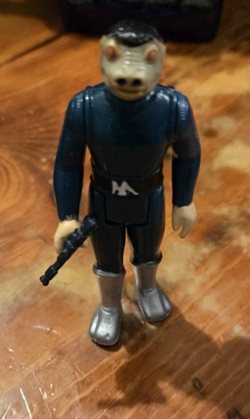 Blue Snaggletooth sold