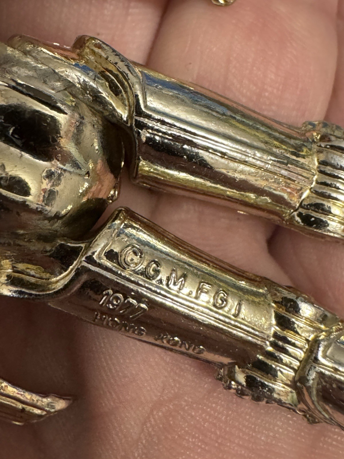 C-3PO (See-Threepio) sold