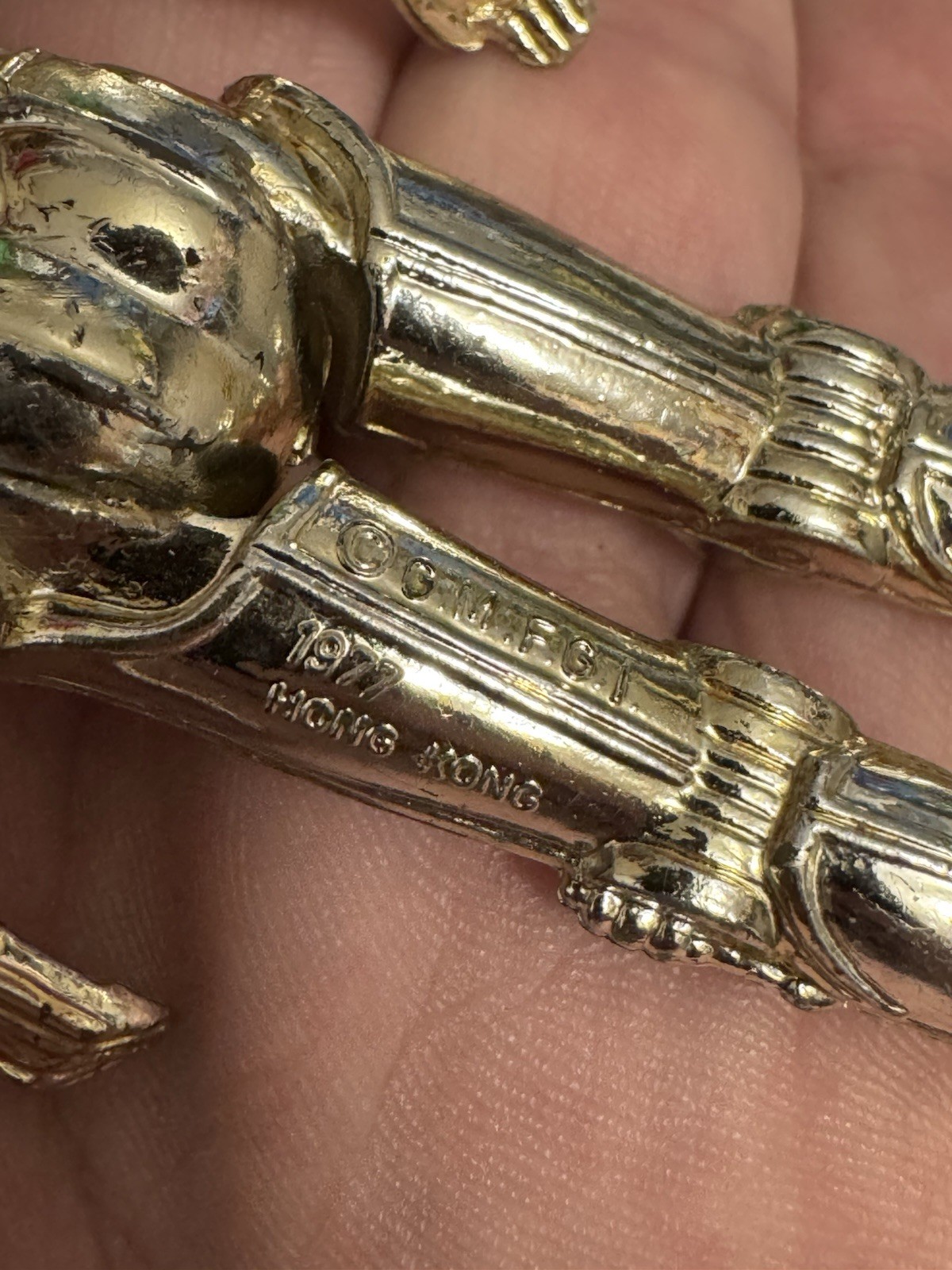 C-3PO (See-Threepio) sold