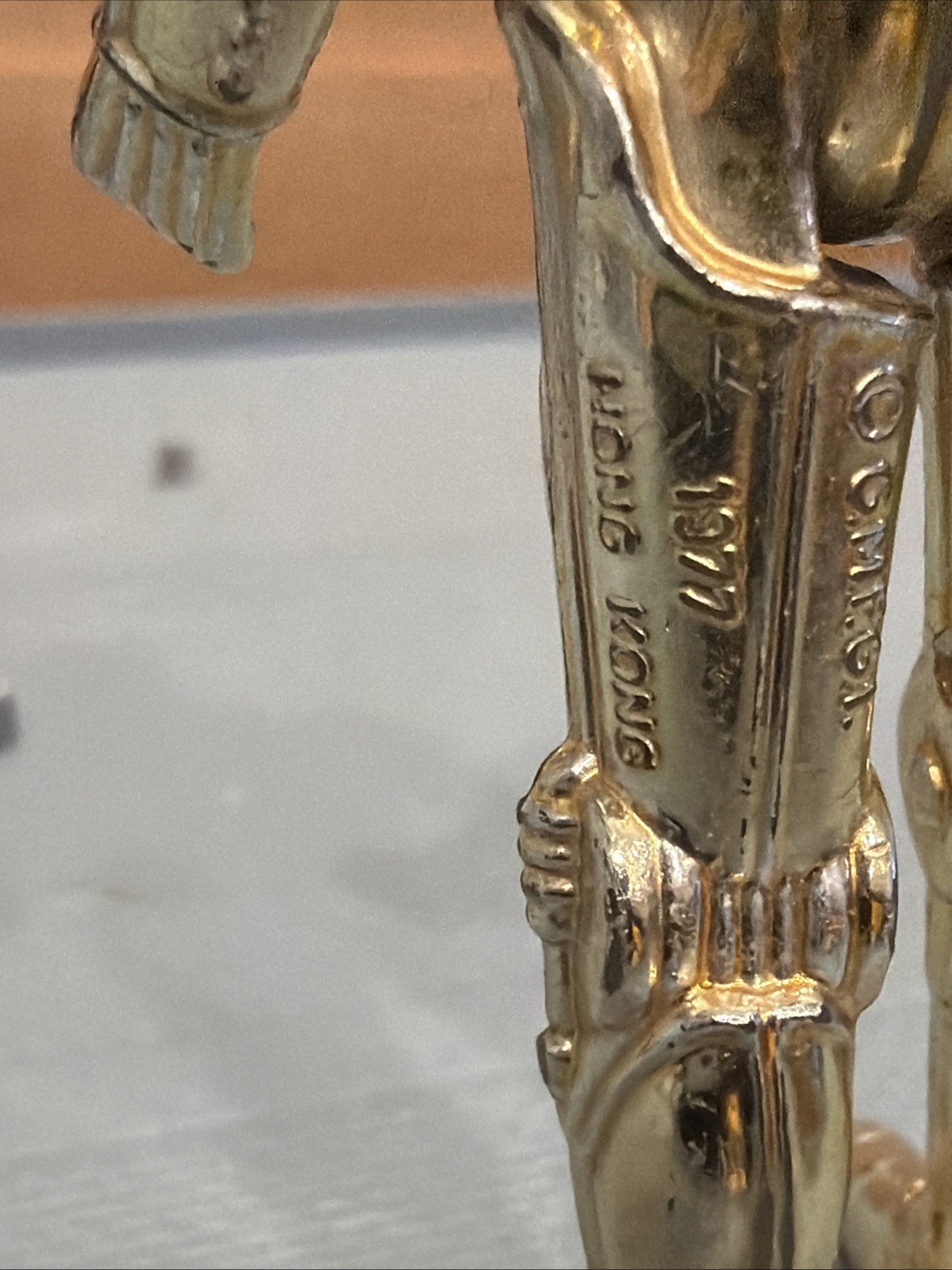 C-3PO (See-Threepio) sold