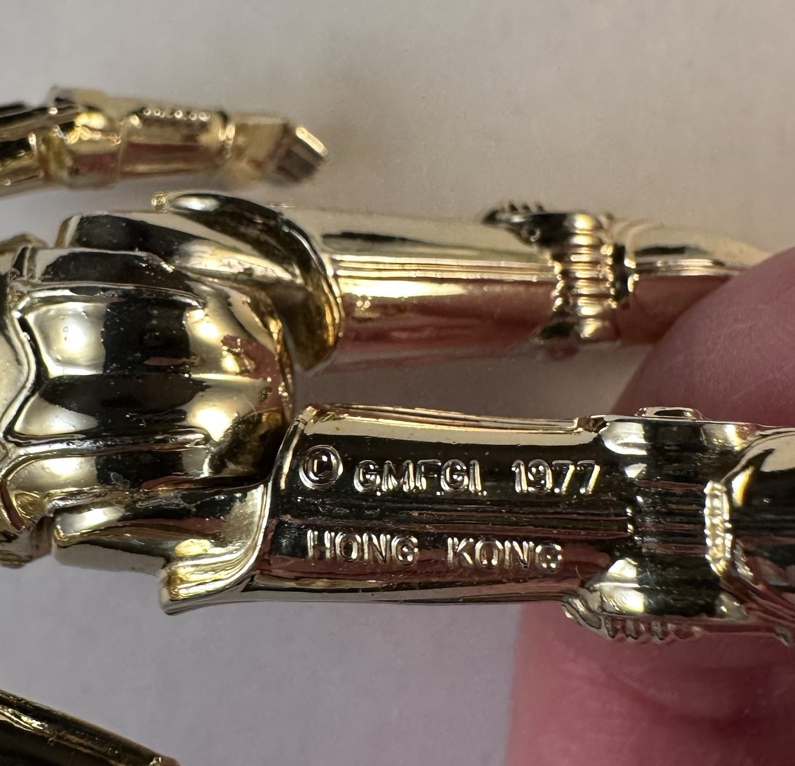 C-3PO (See-Threepio) sold