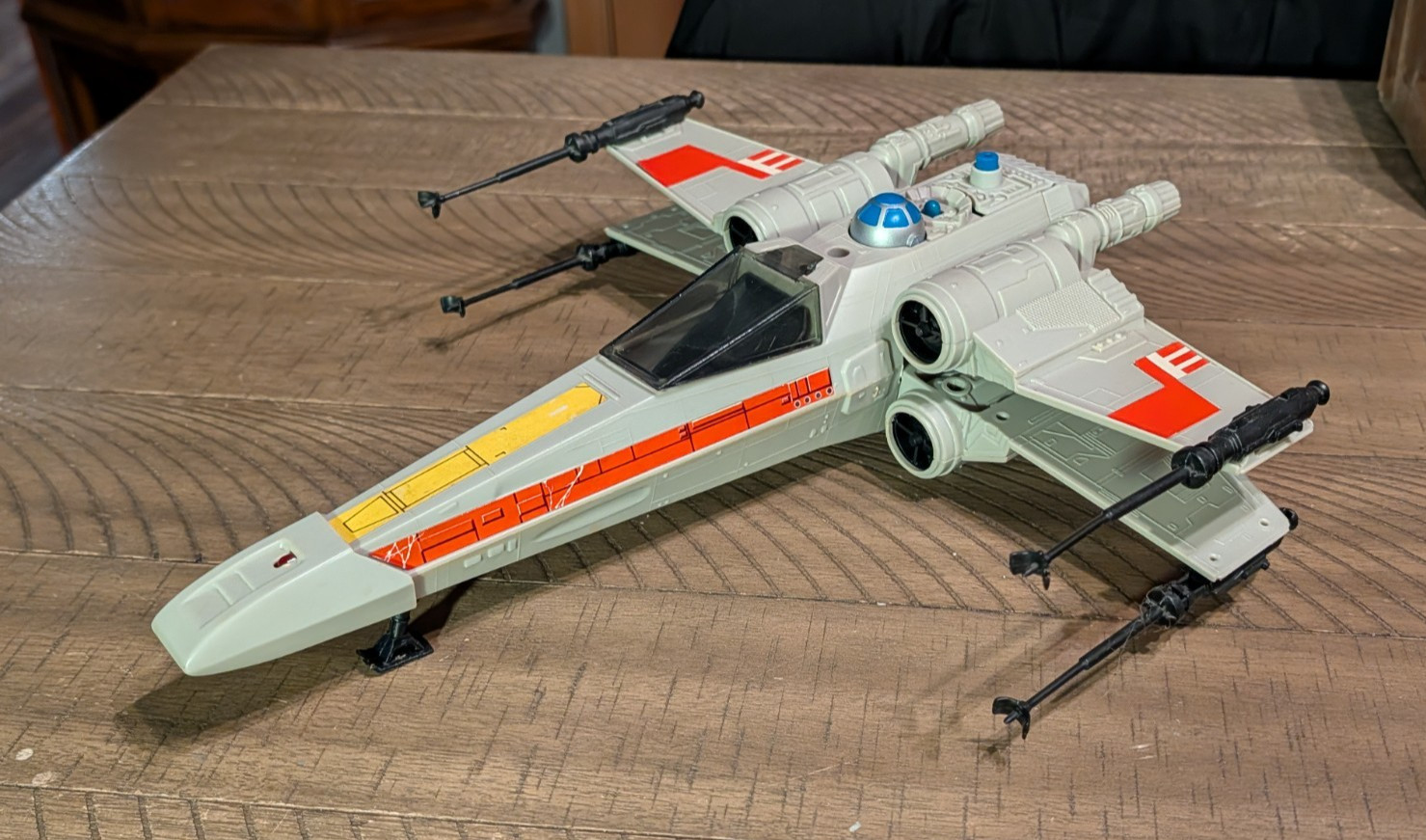 X-Wing Fighter (Battle Damaged) sold